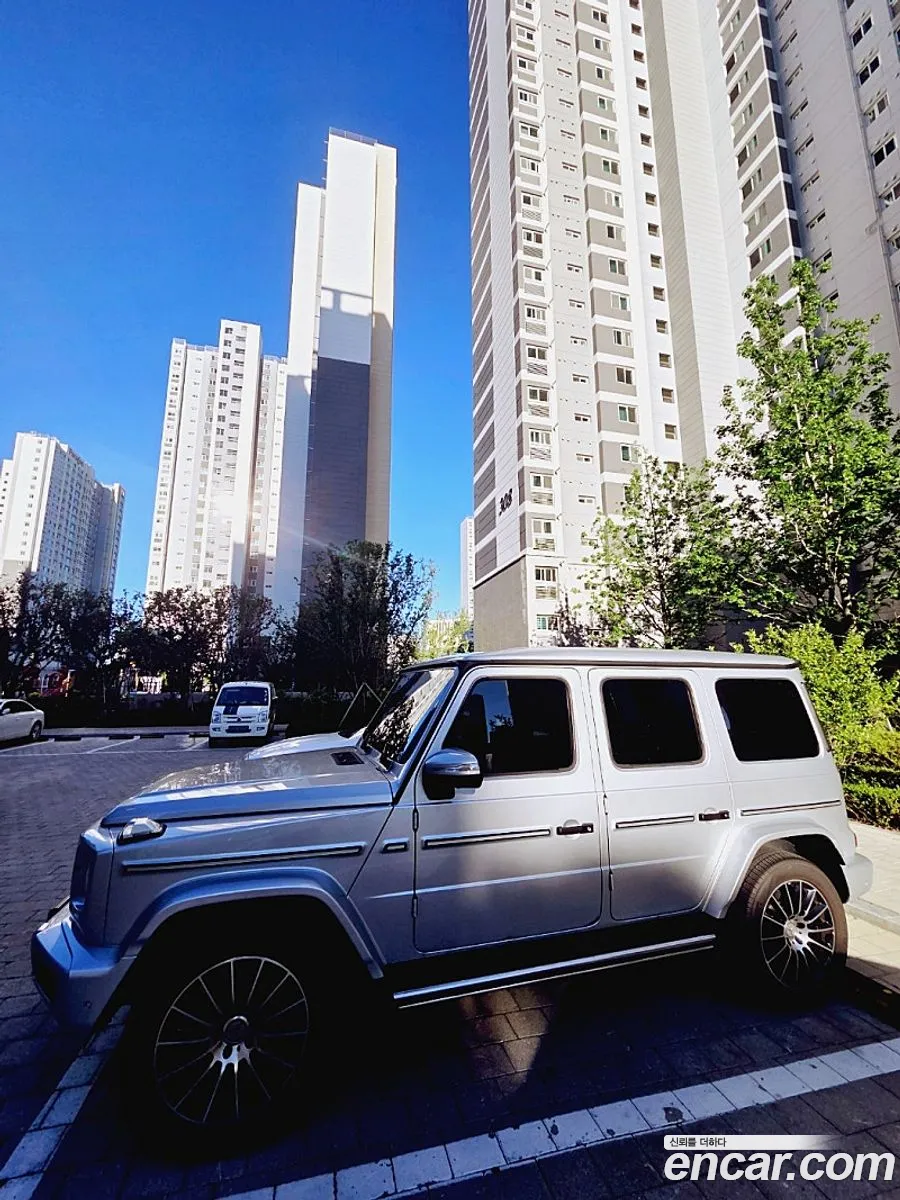 Mercedes-Benz G-Class W463b 2024 — 2