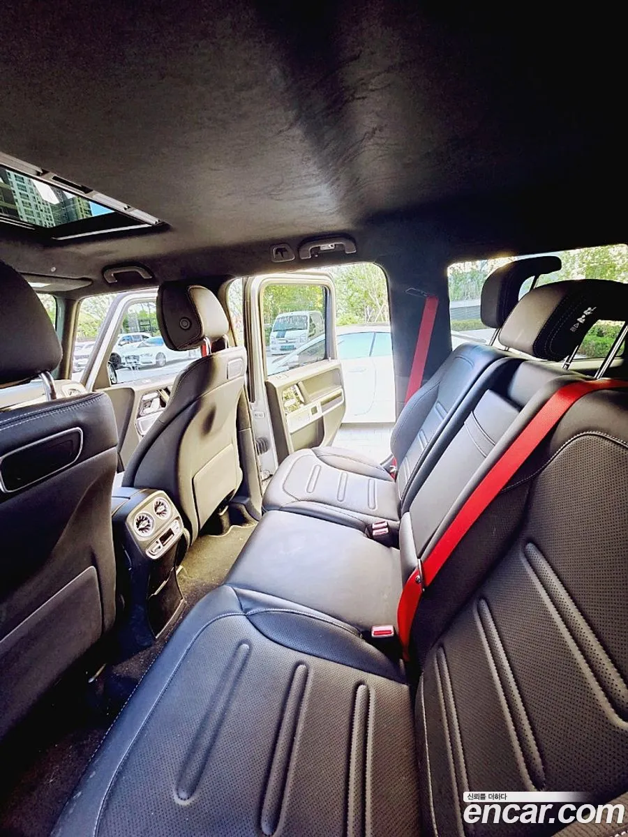 Mercedes-Benz G-Class W463b 2024 — 5