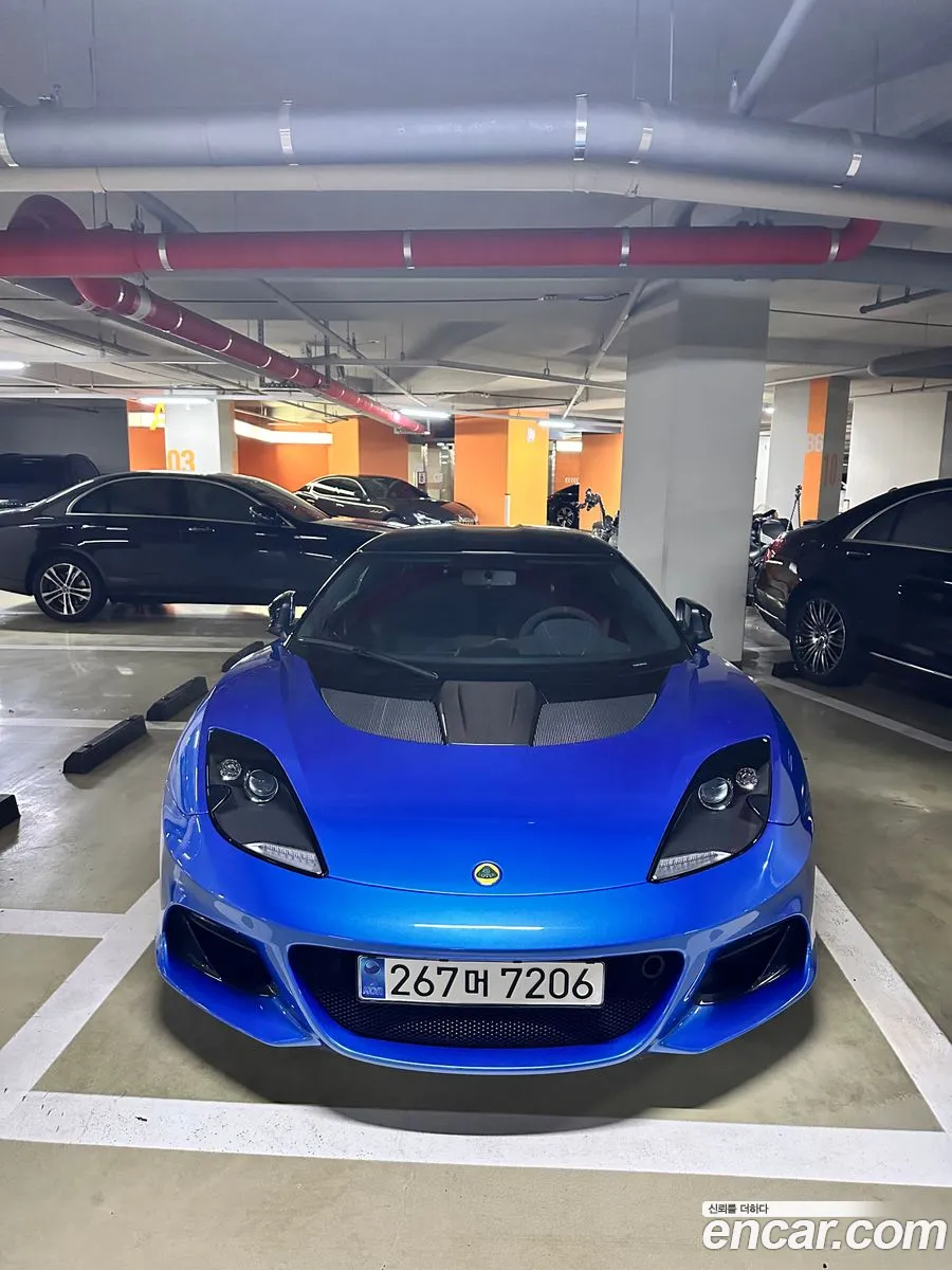 Lotus Evora