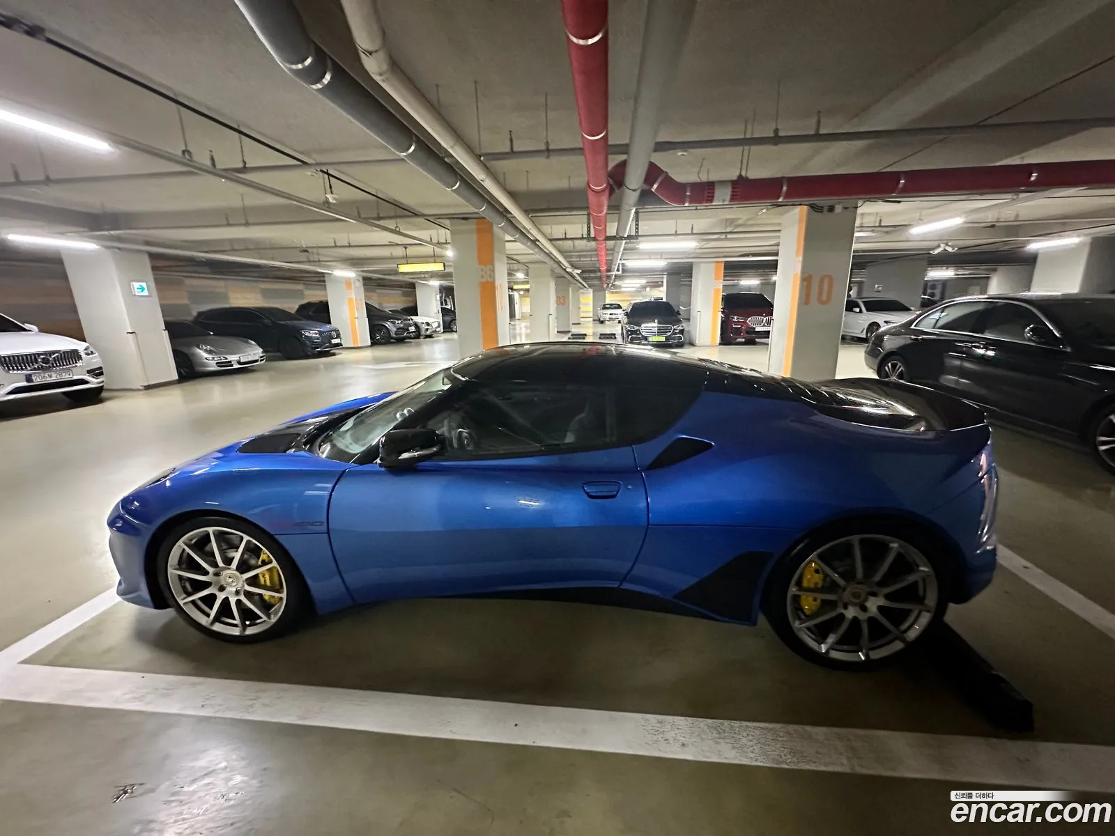 Lotus Evora