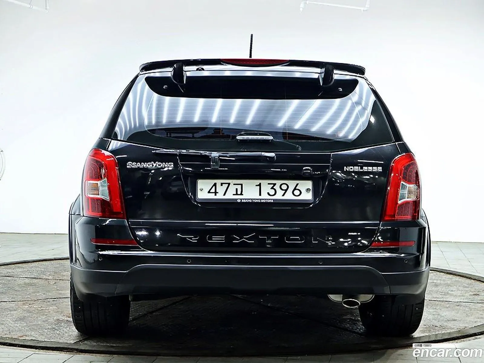 KG Mobility (SsangYong) Rexton W