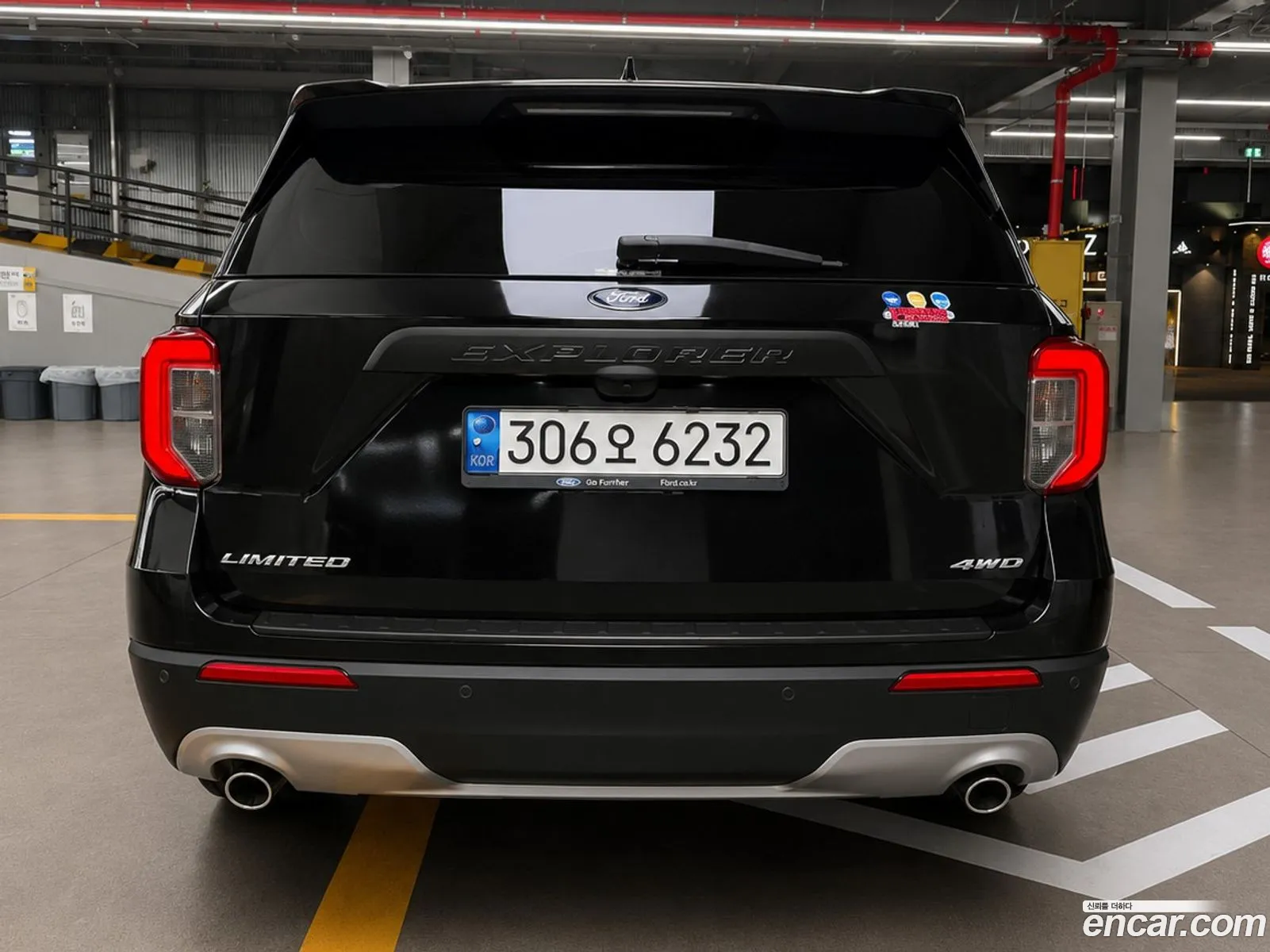 Ford Explorer 6th Gen 2021 — 3