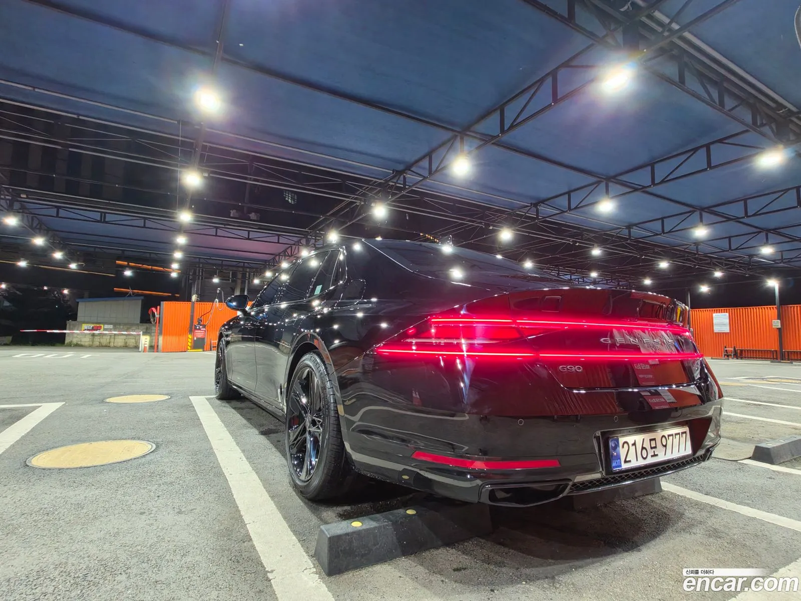 Genesis G90 2022 — 5