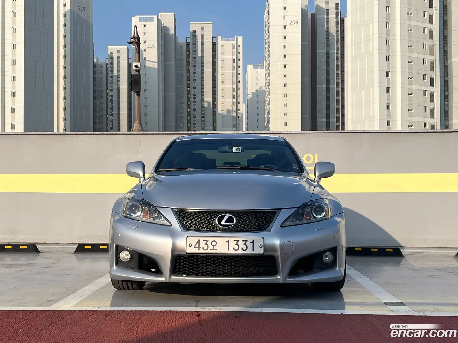 Lexus IS F 2010 — 10