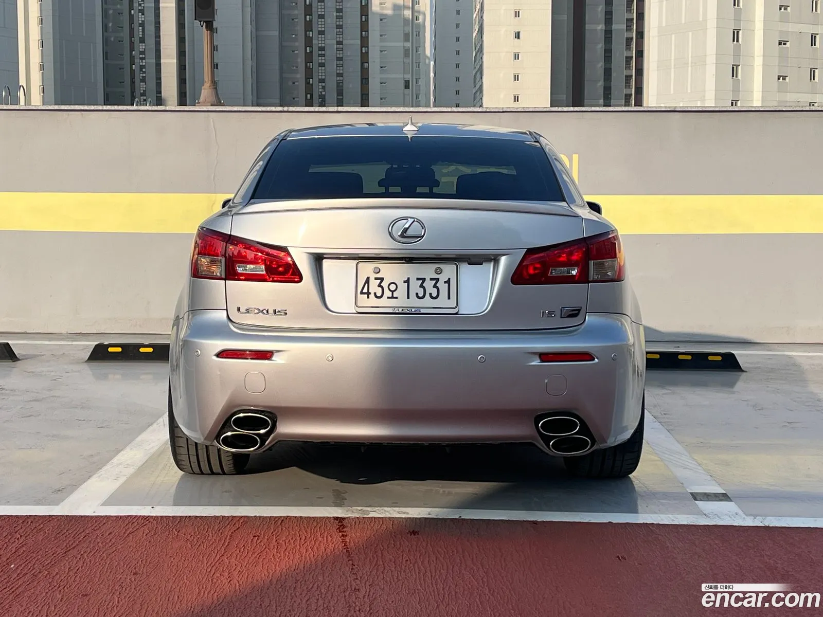 Lexus IS F 2010 — 2