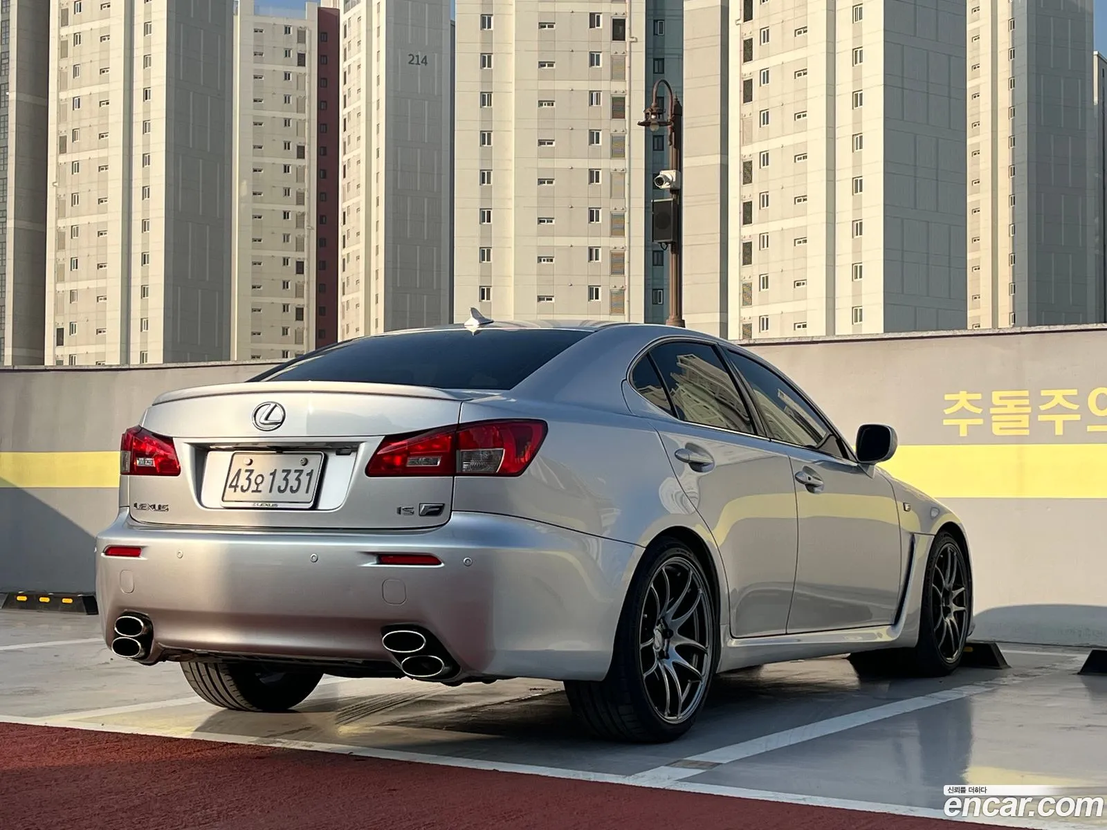Lexus IS F 2010 — 7