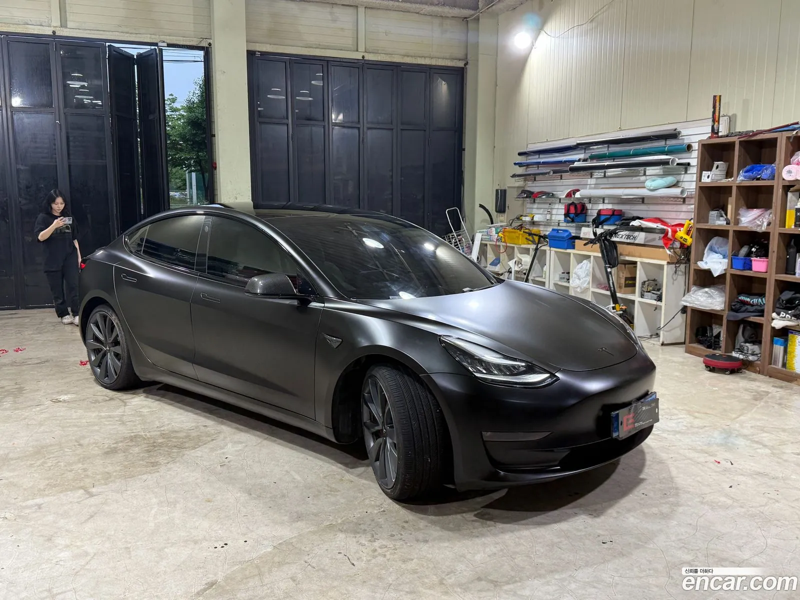 Tesla Model 3 2020 — 8