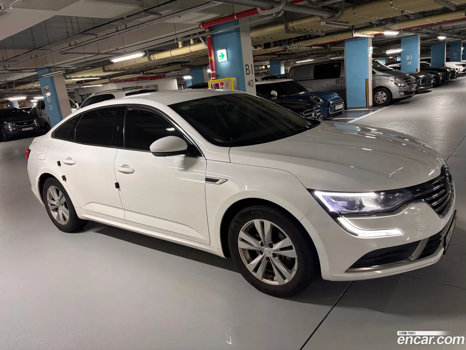 Renault Korea (Samsung) SM6 2019 — 4
