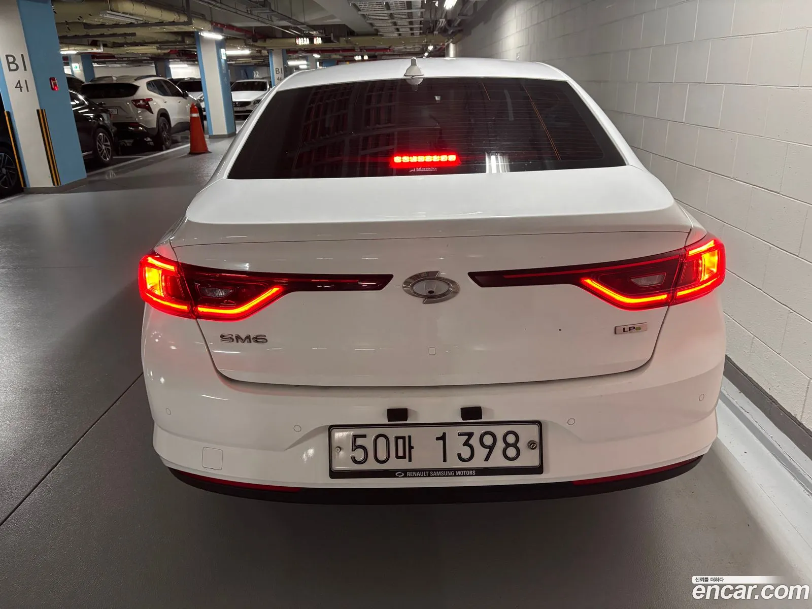 Renault Korea (Samsung) SM6 2019 — 3