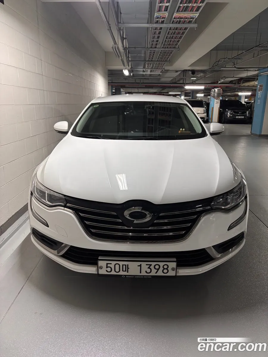 Renault Korea (Samsung) SM6 2019 — 2
