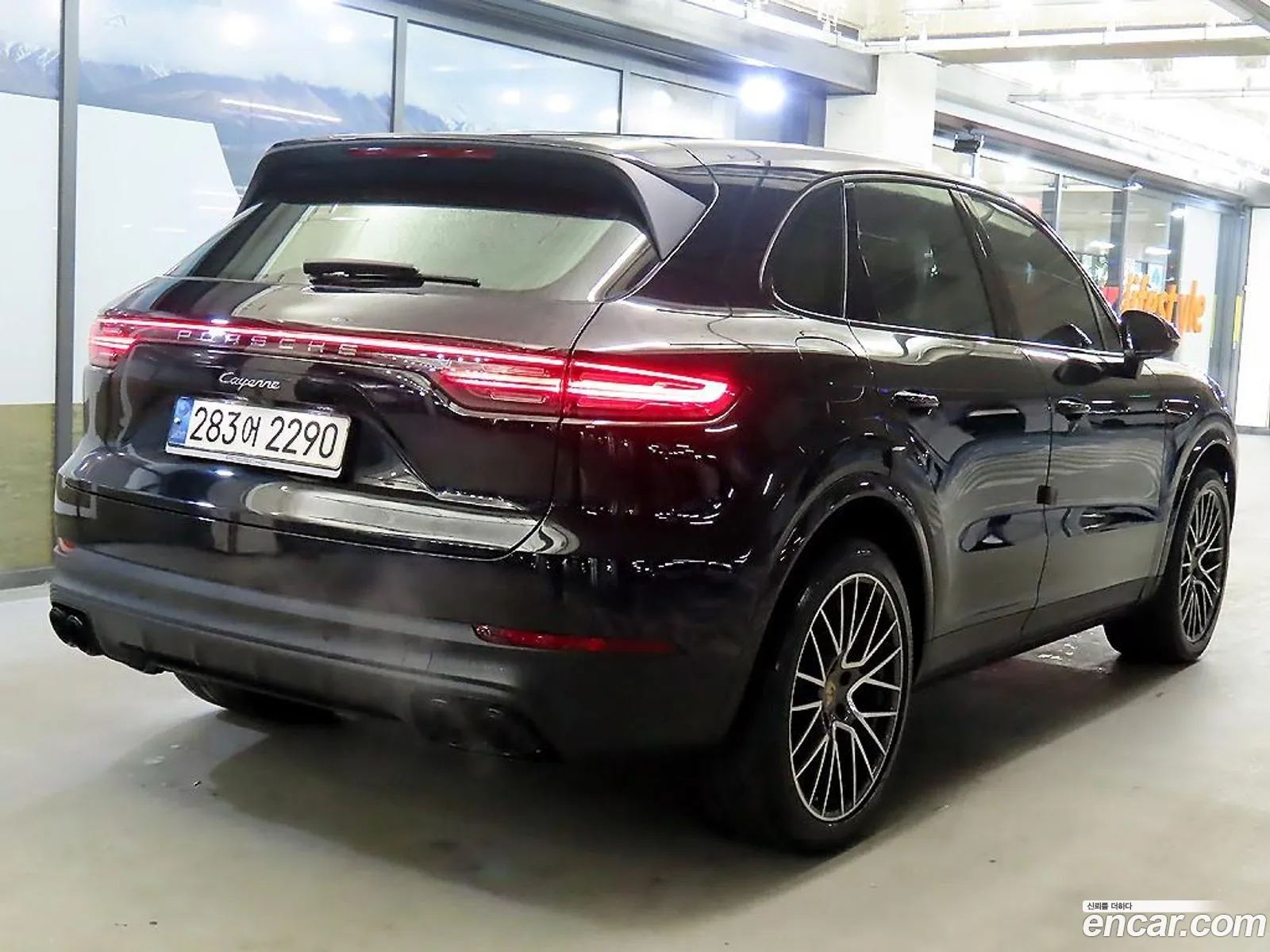 Porsche Cayenne 2022 — 5