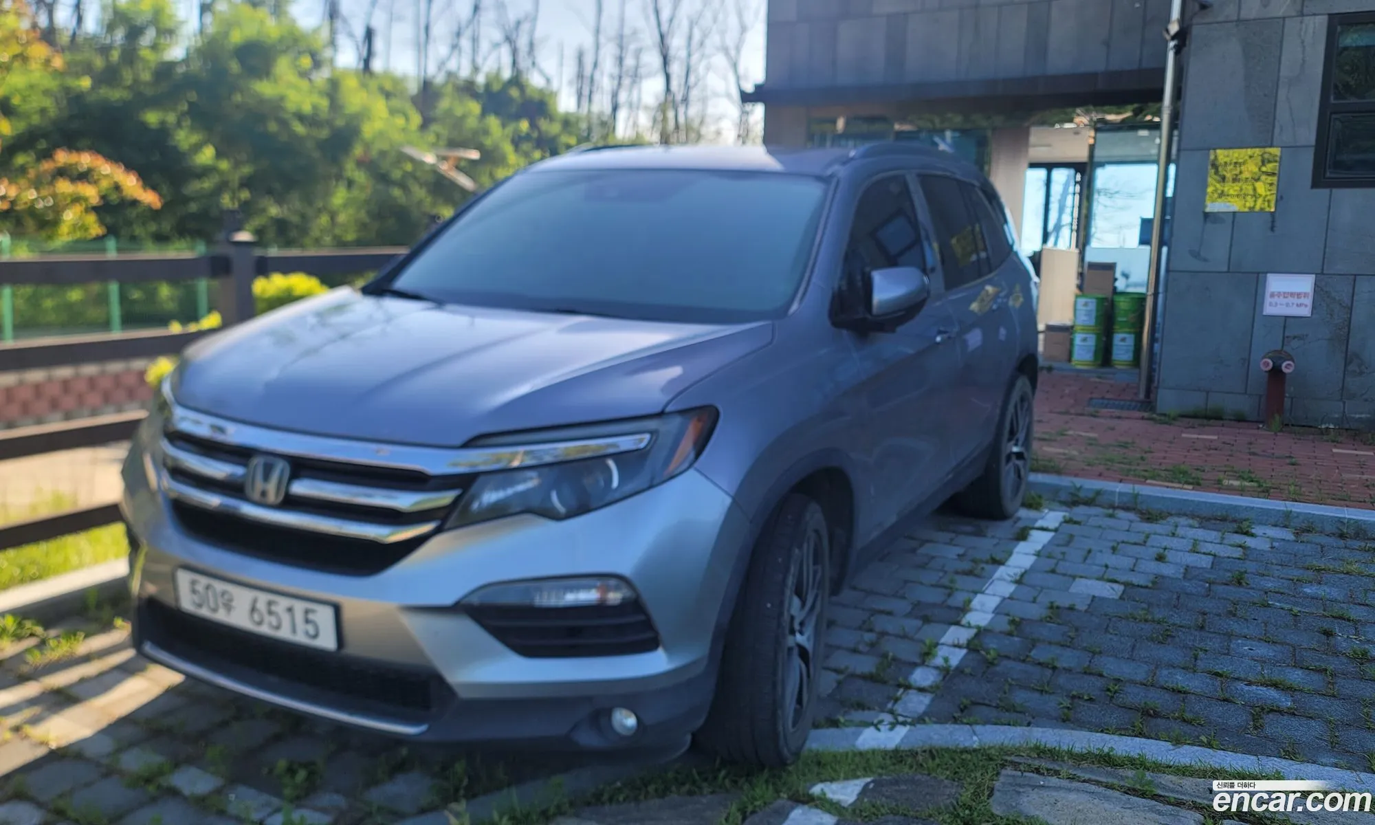 Honda Pilot 2017 — 3