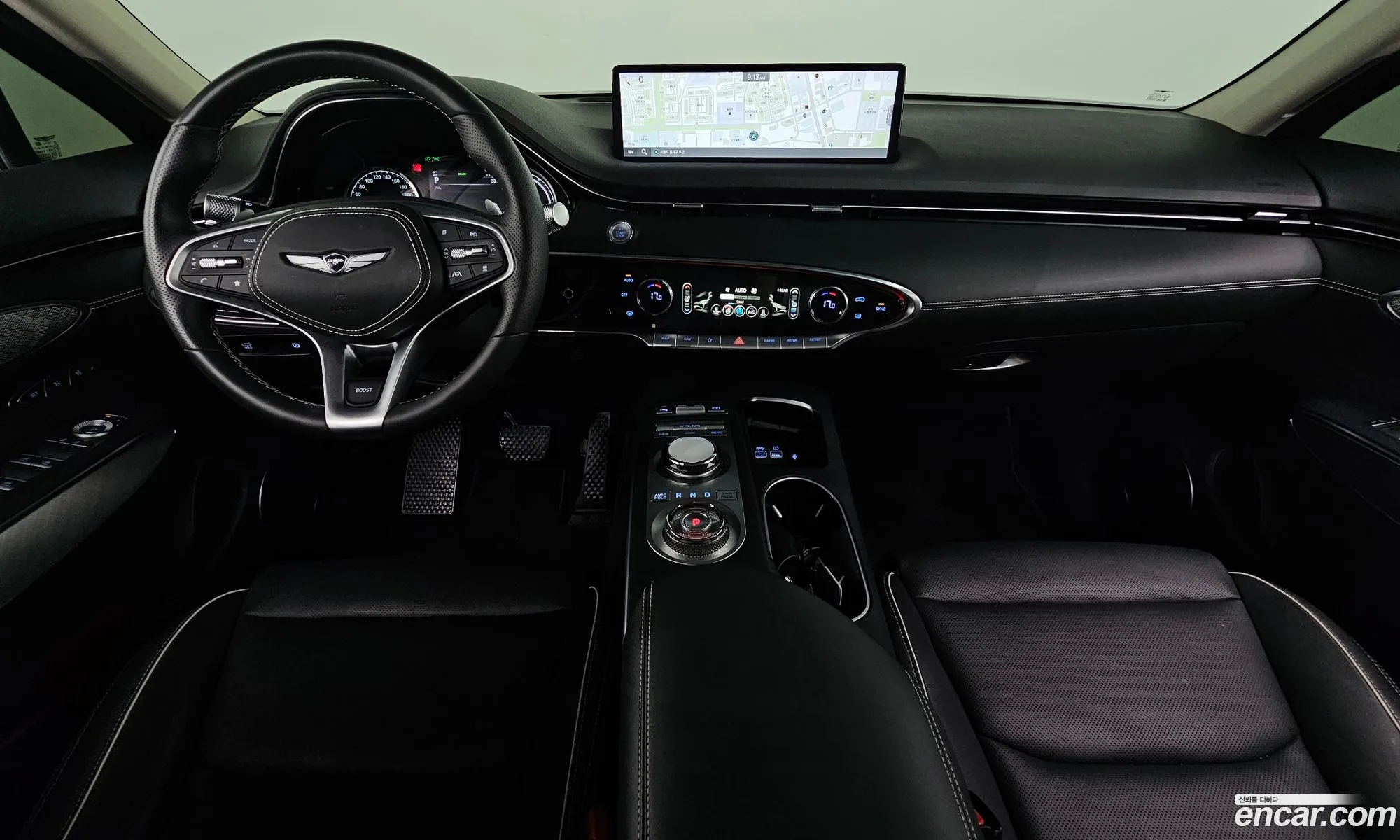 Genesis Electrified GV70 2022 — 2