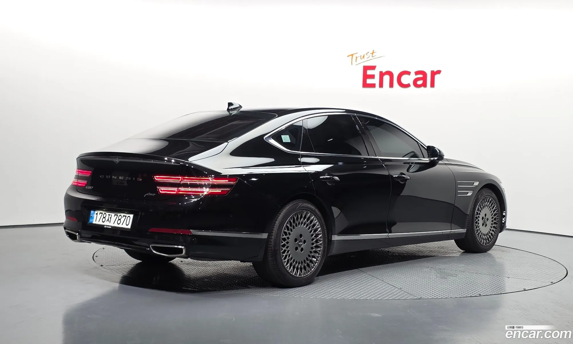 Genesis G80 2022 KMTGB41CDNU126604 — 7
