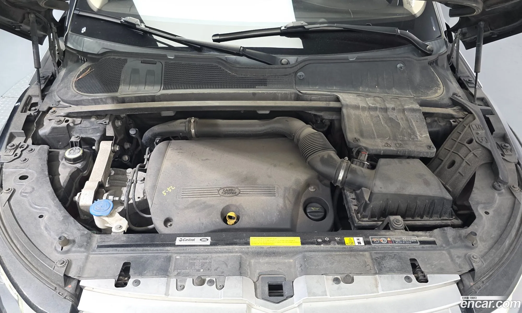 Land Rover Range Rover Evoque 2015 SALVA2BE3FH029521 — 10