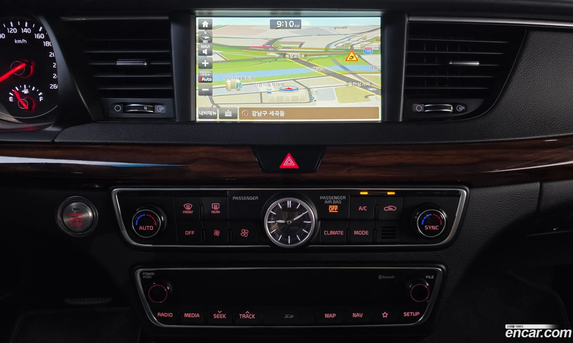 Kia K7 2017 — 17