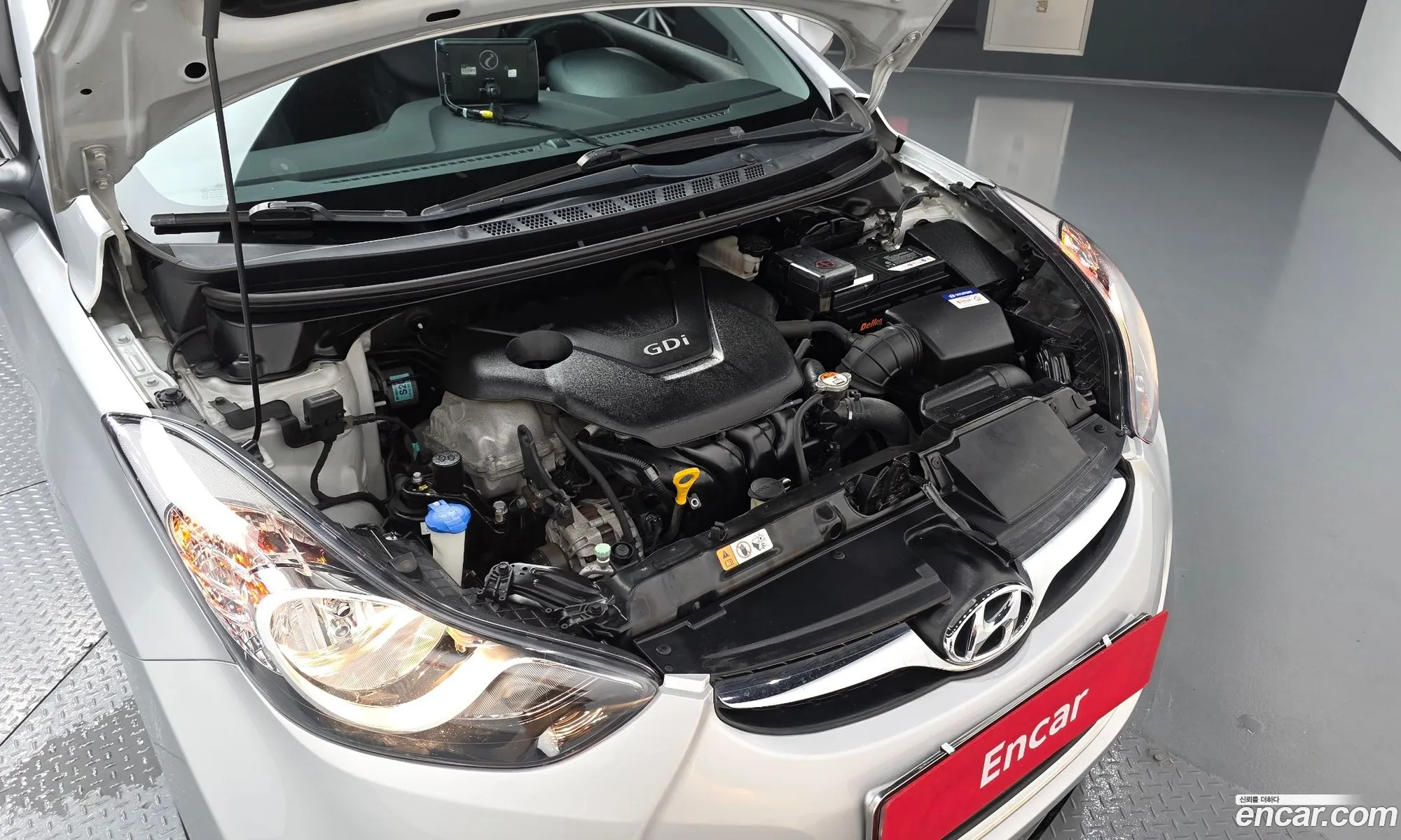 Hyundai Elantra MD 2011 KMHDG41DBCU322147 — 2