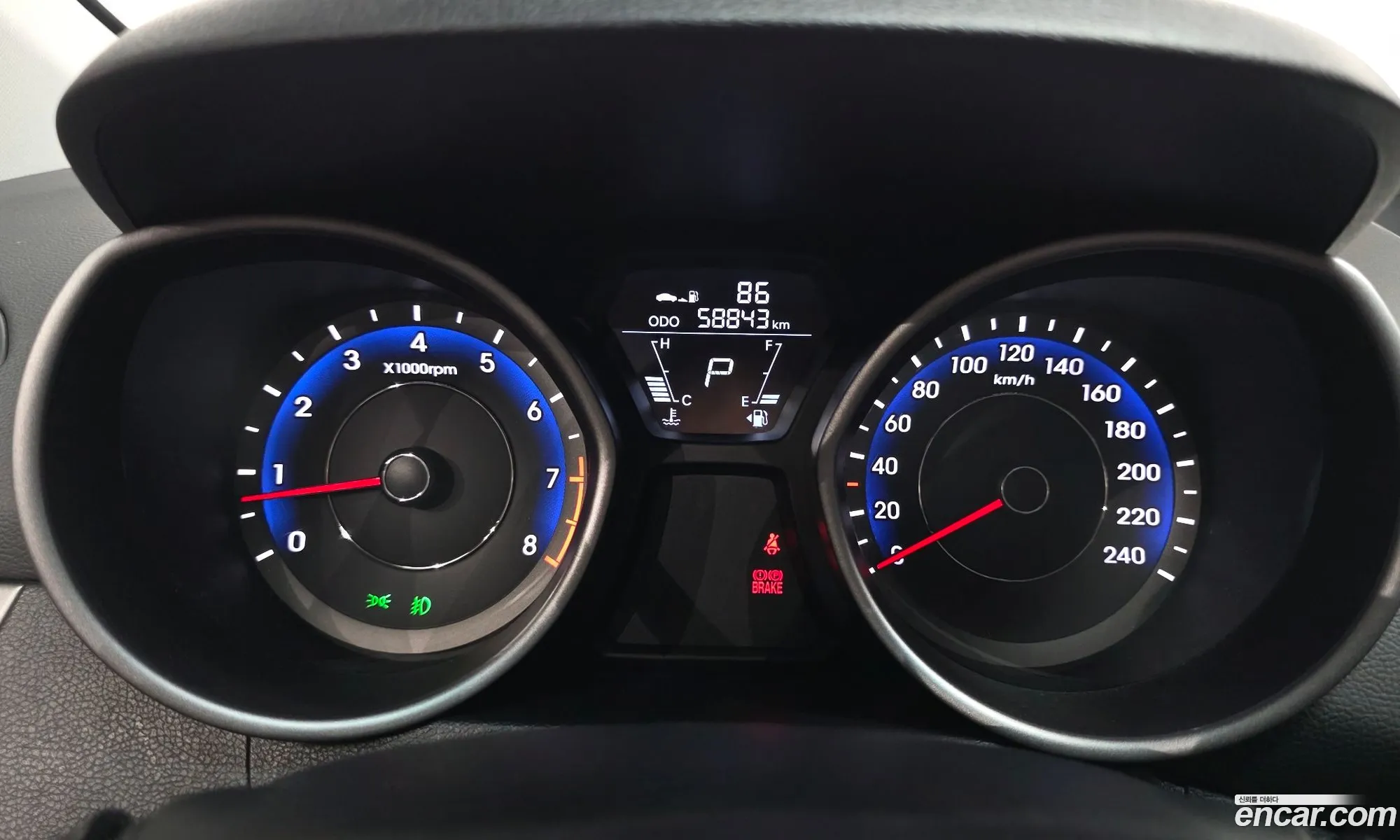 Hyundai Elantra MD 2011 KMHDG41DBCU322147 — 10