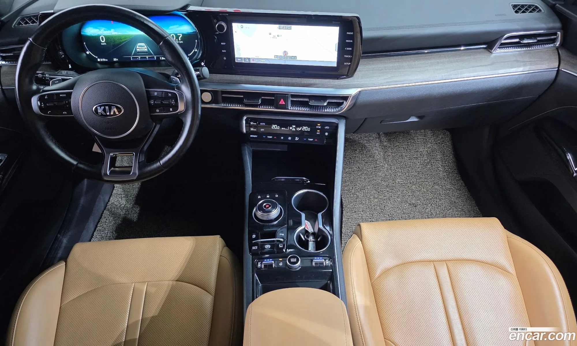 Kia K5 2021 — 2
