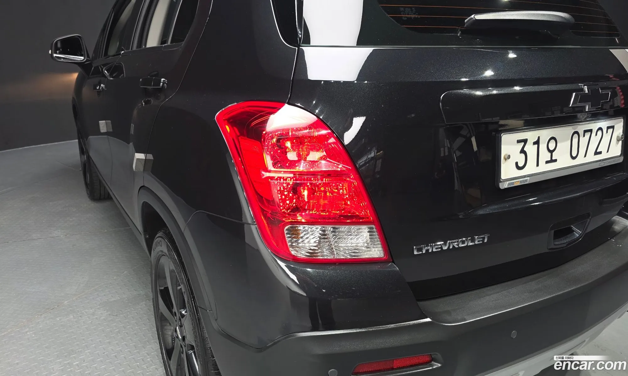 Chevrolet (GM Daewoo) Trax 2016 KLABA76BDGB596837 — 2