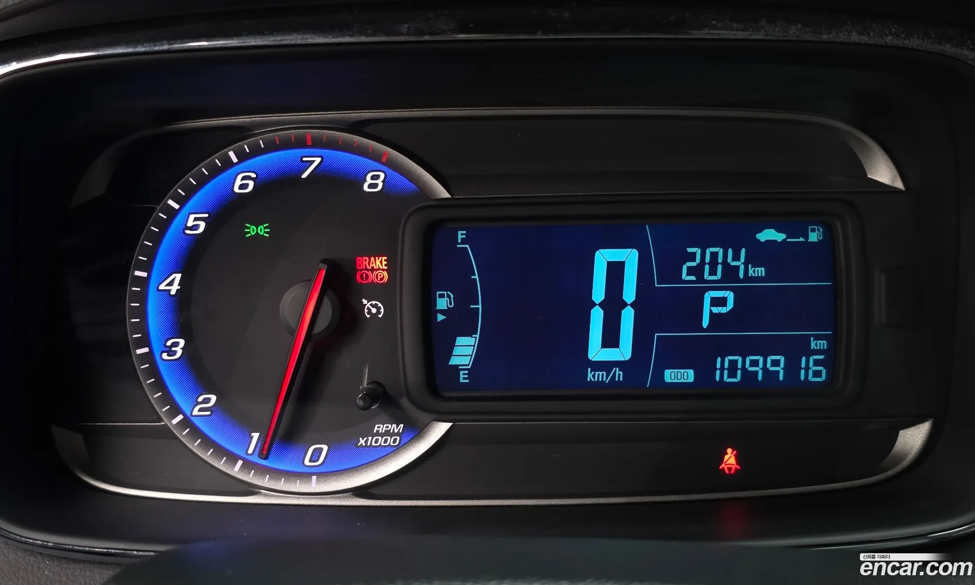 Chevrolet (GM Daewoo) Trax 2016 KLABA76BDGB596837 — 33