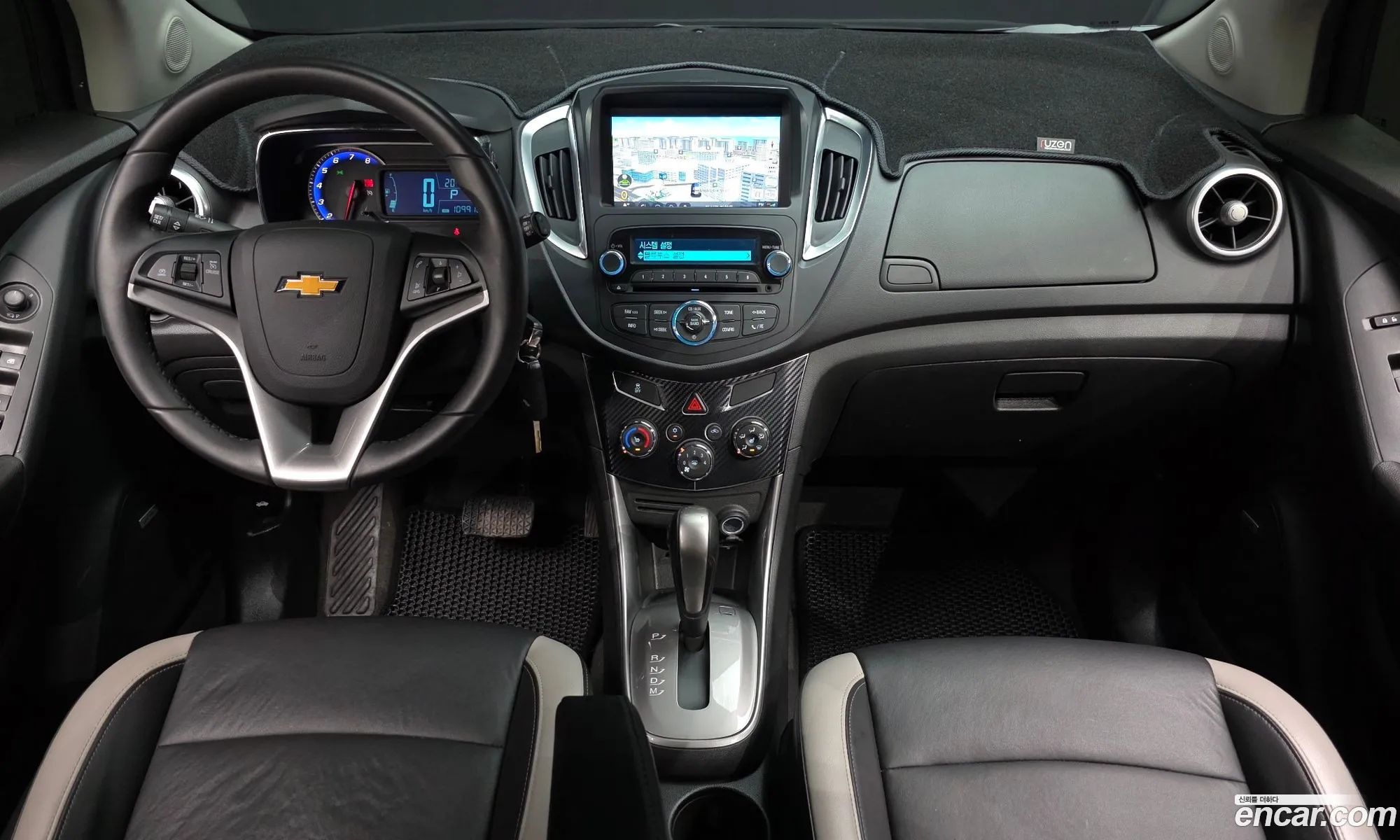 Chevrolet (GM Daewoo) Trax 2016 KLABA76BDGB596837 — 35