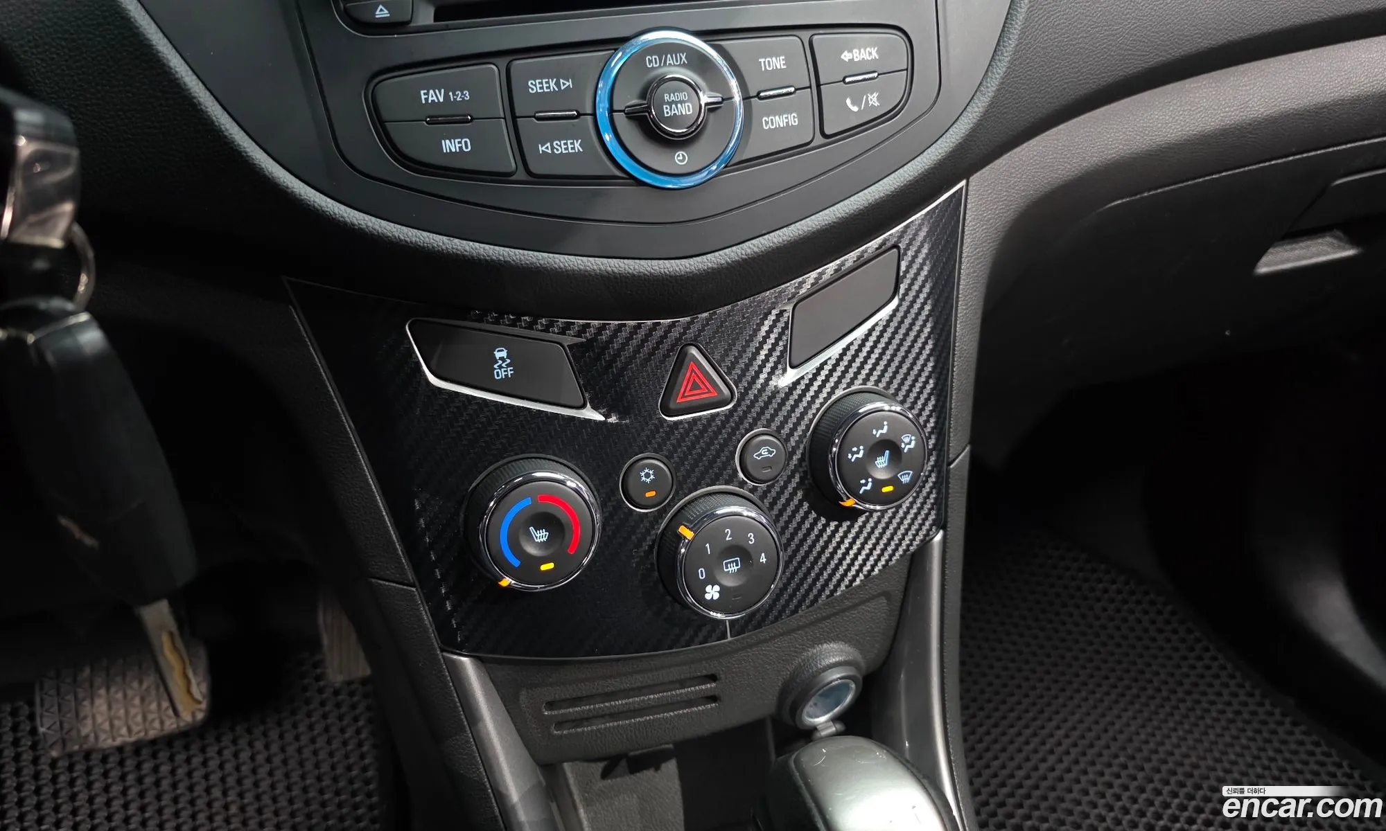 Chevrolet (GM Daewoo) Trax 2016 KLABA76BDGB596837 — 15