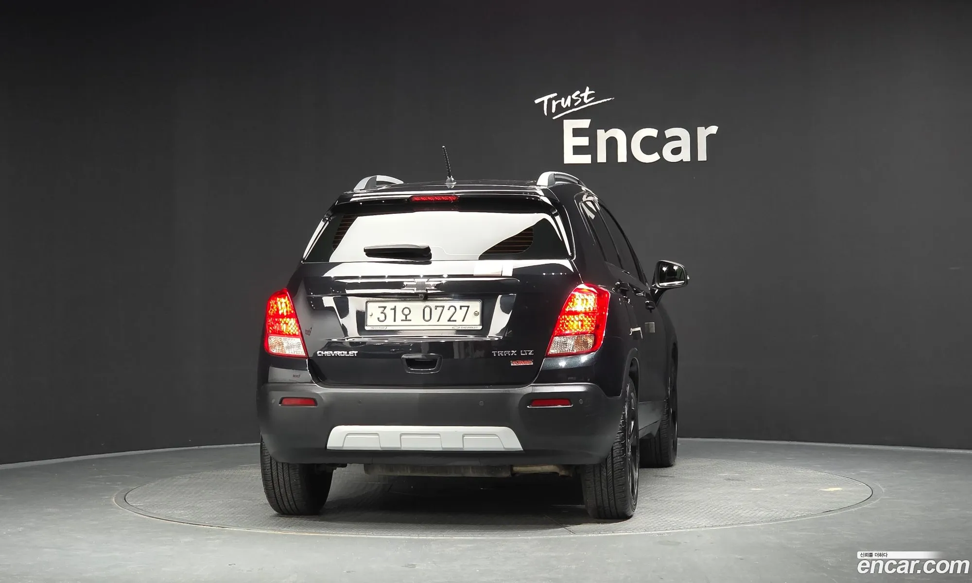 Chevrolet (GM Daewoo) Trax 2016 KLABA76BDGB596837 — 16