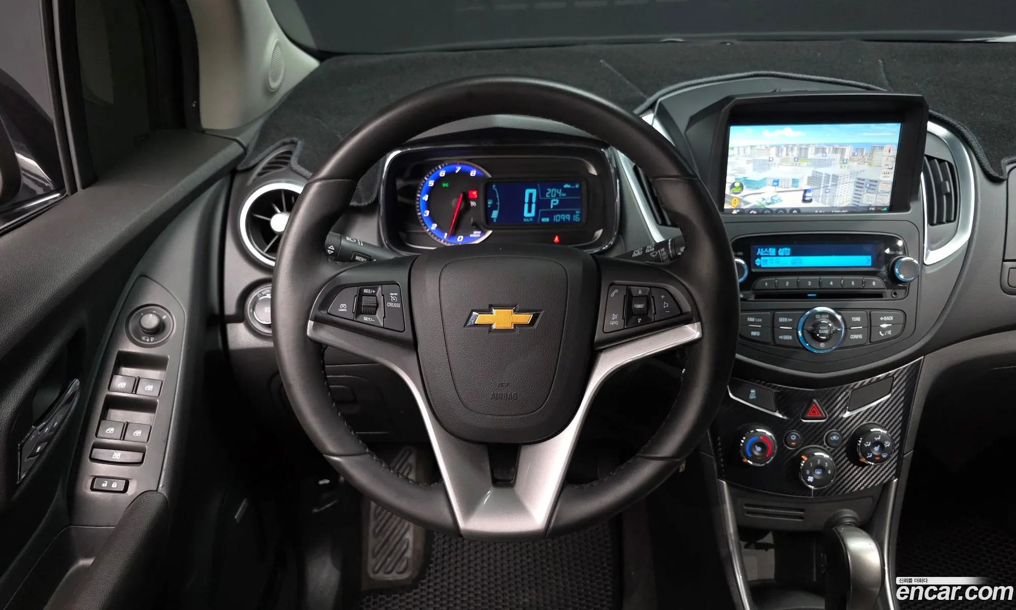 Chevrolet (GM Daewoo) Trax 2016 KLABA76BDGB596837 — 3