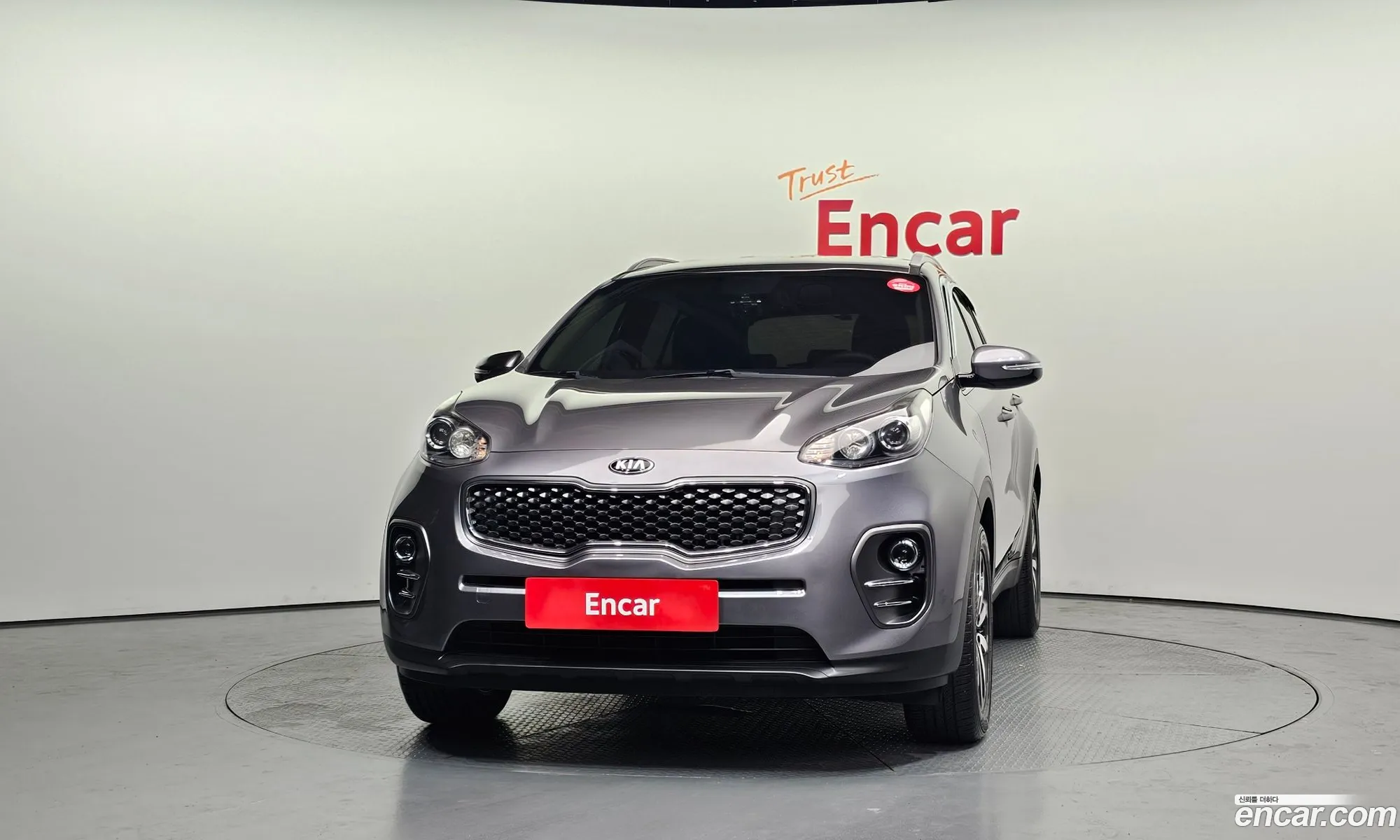 Kia Sportage 2016 KNAP6815GHK197173 — 2