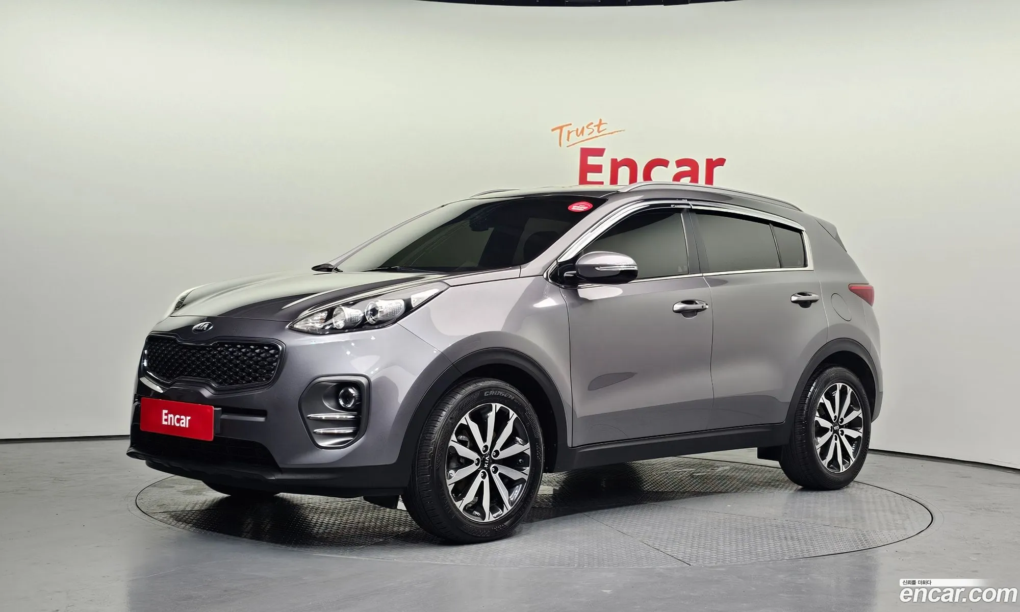 Kia Sportage 2016 KNAP6815GHK197173 — 3