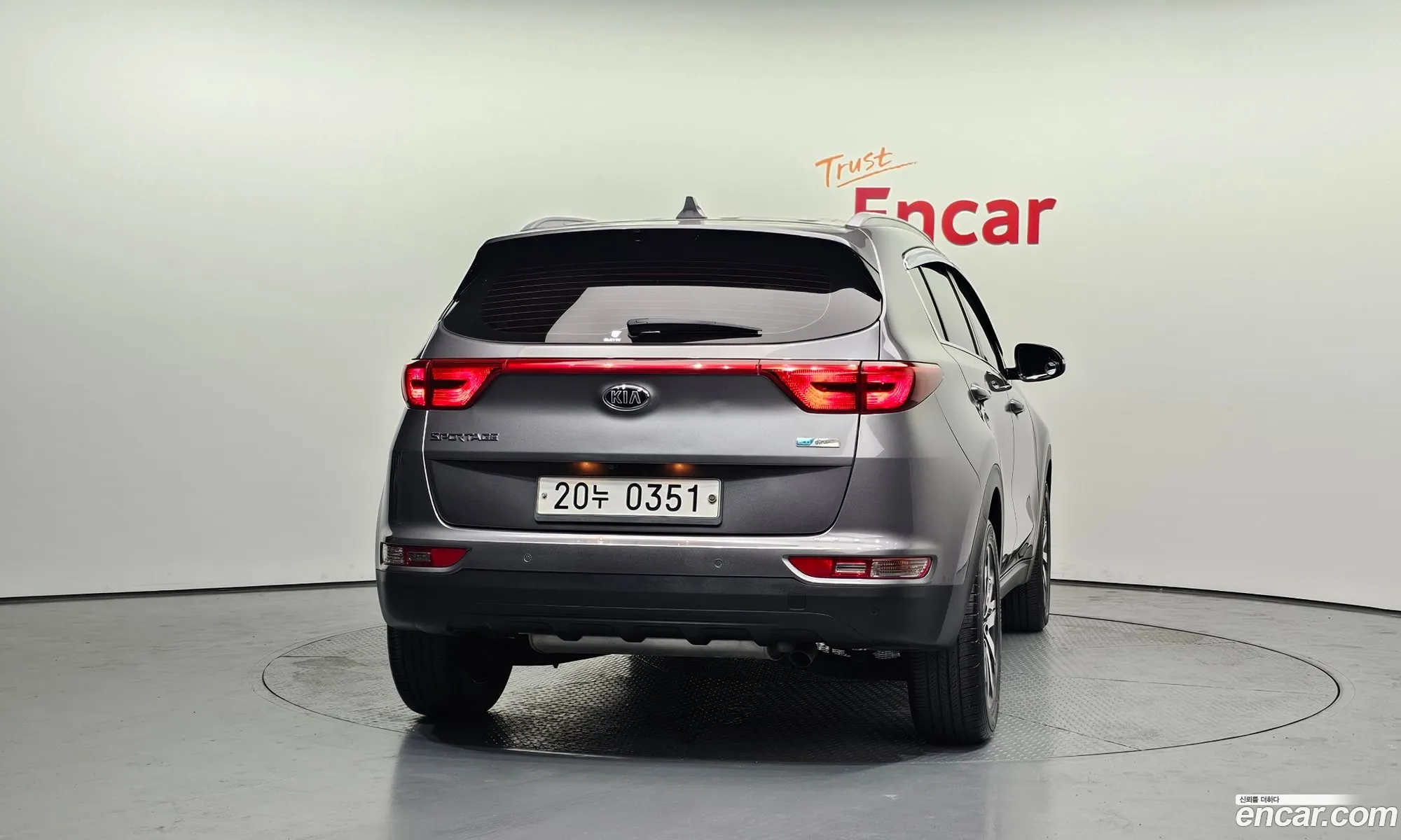 Kia Sportage 2016 KNAP6815GHK197173 — 4