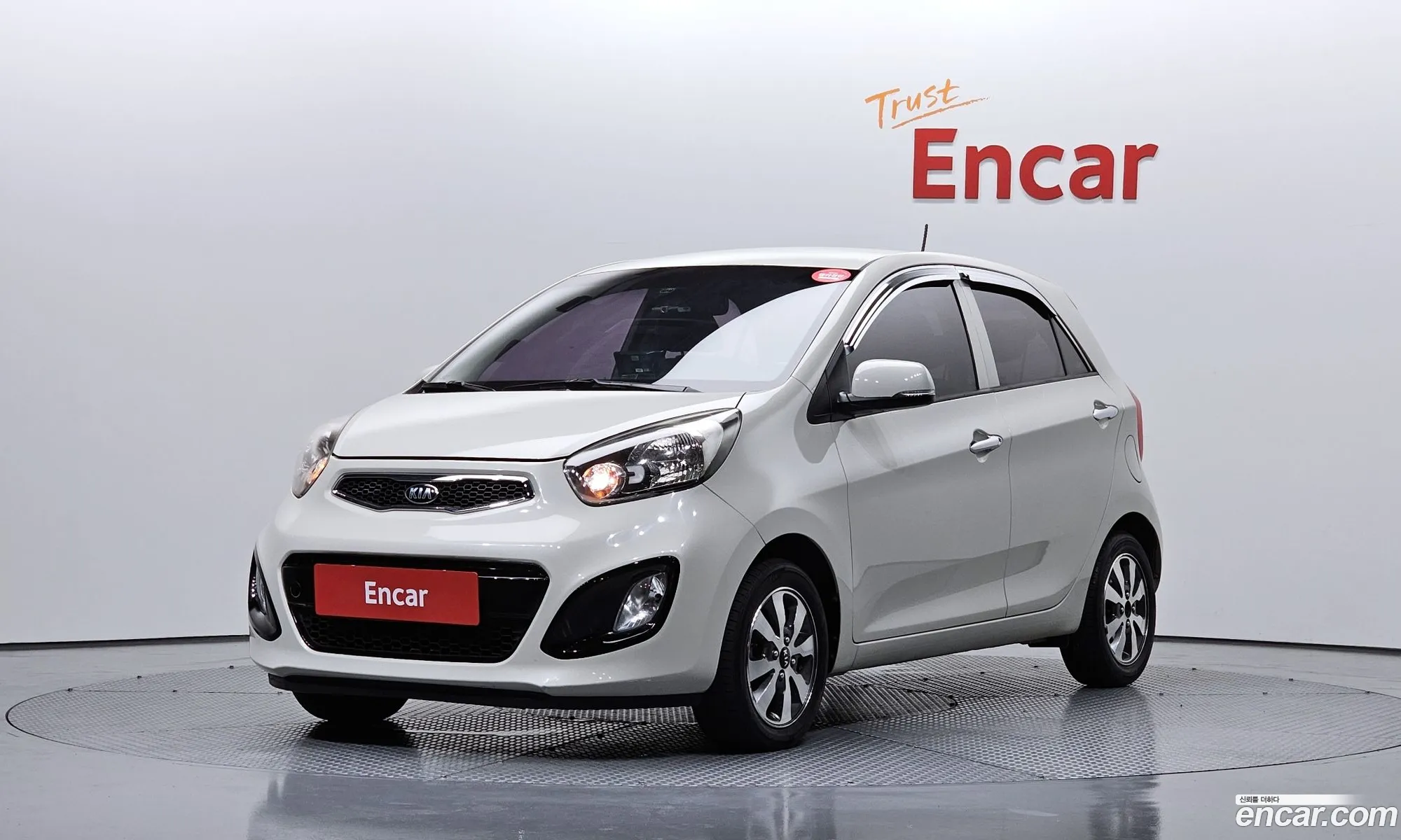 Kia Morning 2013 KNABX511BDT475852 — 4