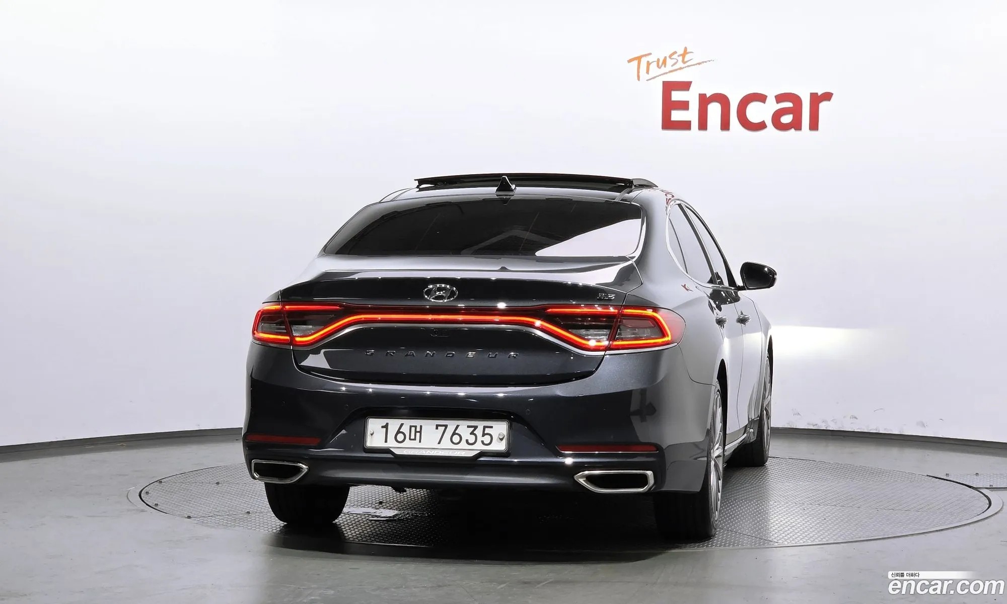 Hyundai Grandeur IG 2017 — 4