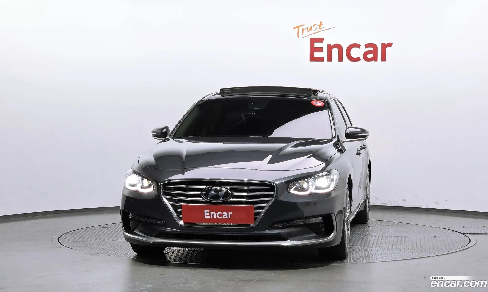 Hyundai Grandeur IG 2017 — 2
