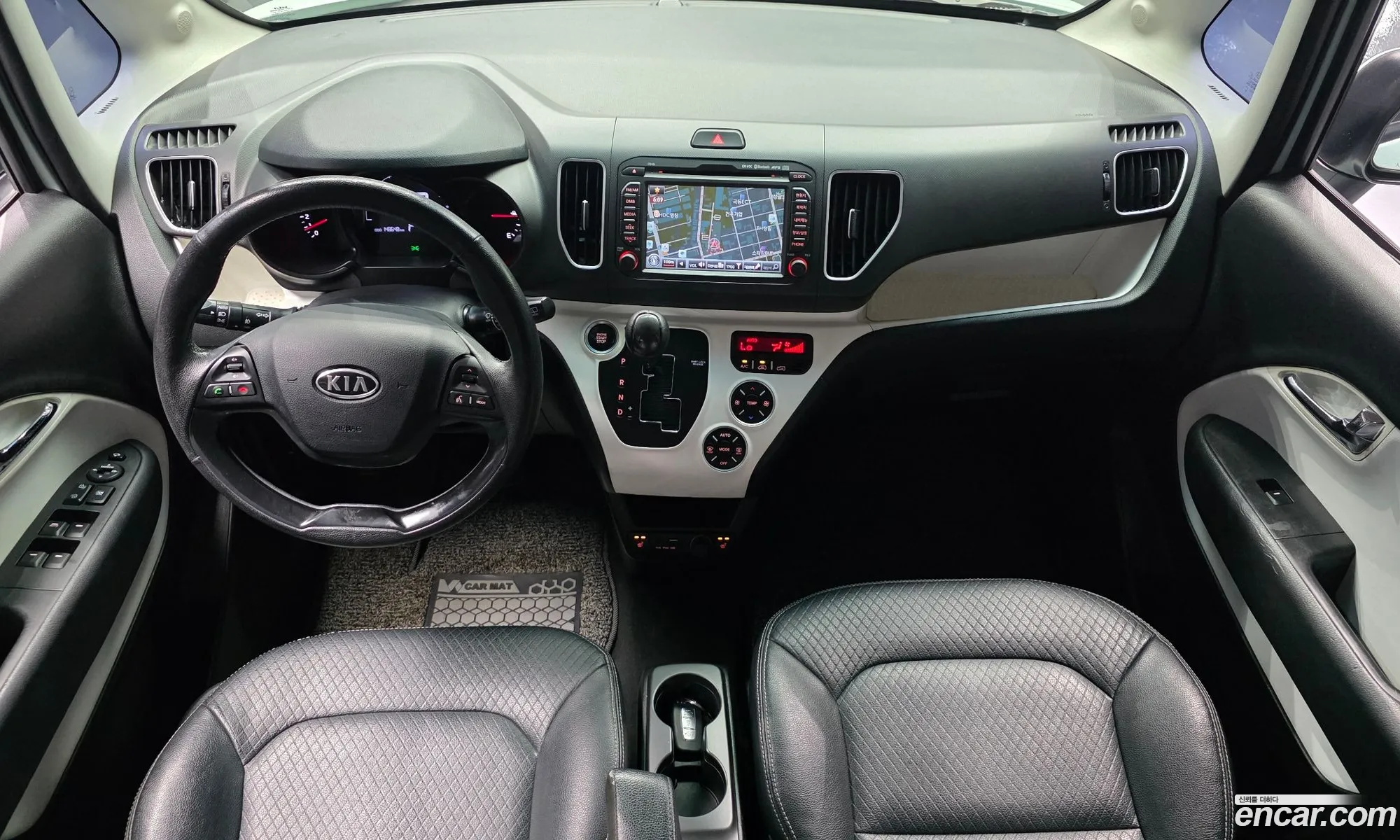 Kia Ray 2012 KNACK811BCT025357 — 10