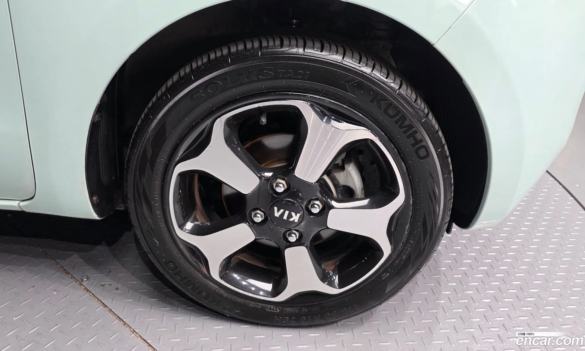 Kia Ray 2012 KNACK811BCT025357 — 2