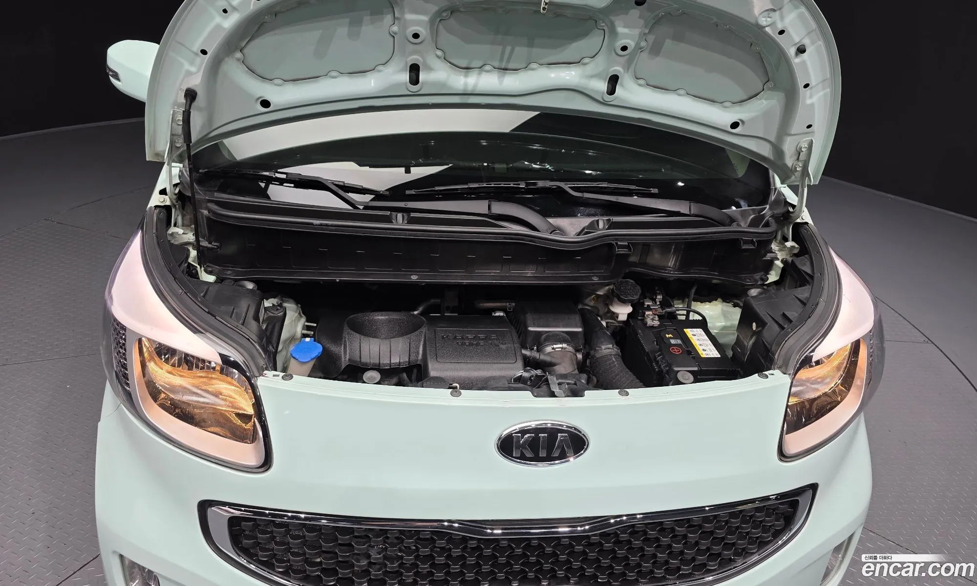 Kia Ray 2012 KNACK811BCT025357 — 7