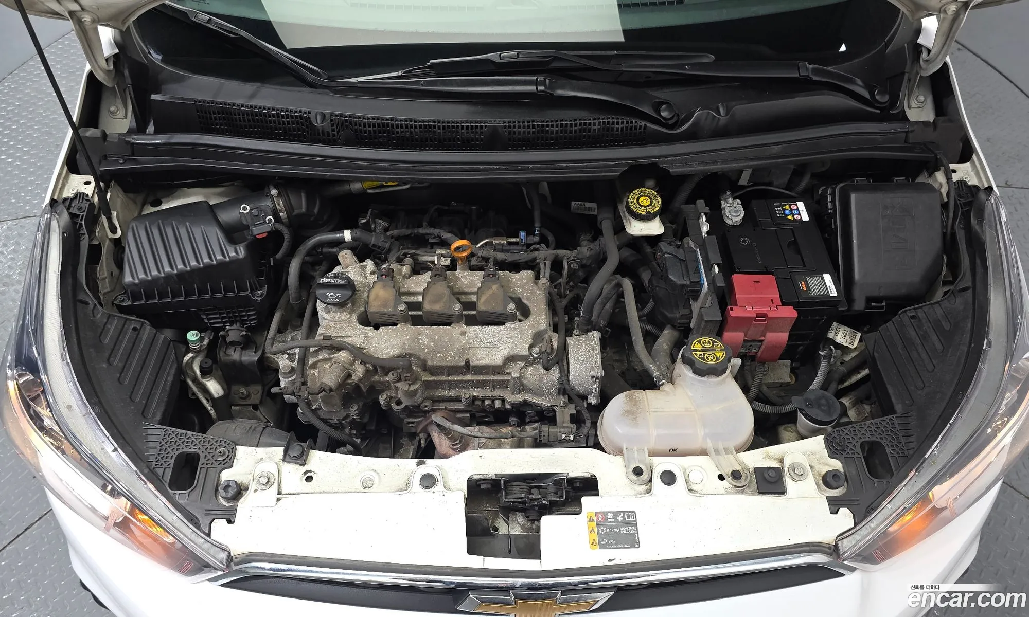 Chevrolet (GM Daewoo) The Next Spark 2018 — 28