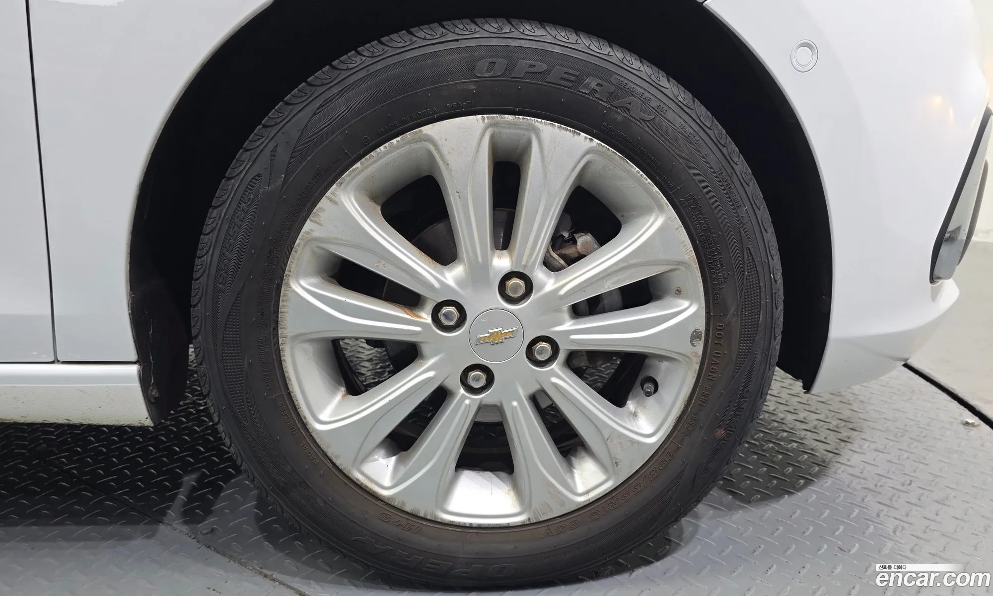 Chevrolet (GM Daewoo) The Next Spark 2018 — 4