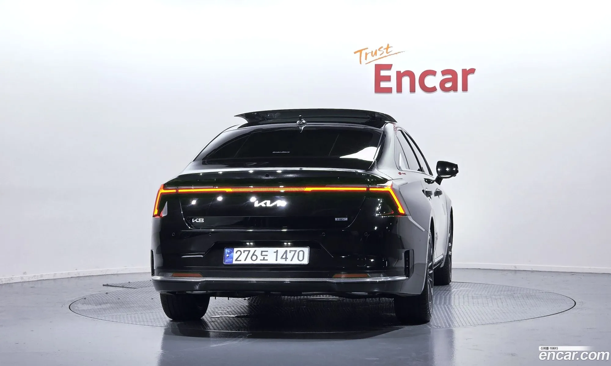 Kia K8 Hybrid 2024 — 27