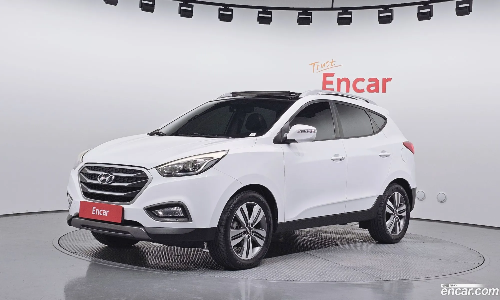 Hyundai Tucson ix 2013 — 19