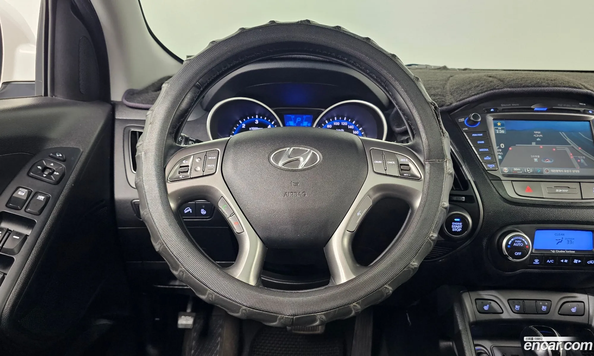 Hyundai Tucson ix 2013 — 17