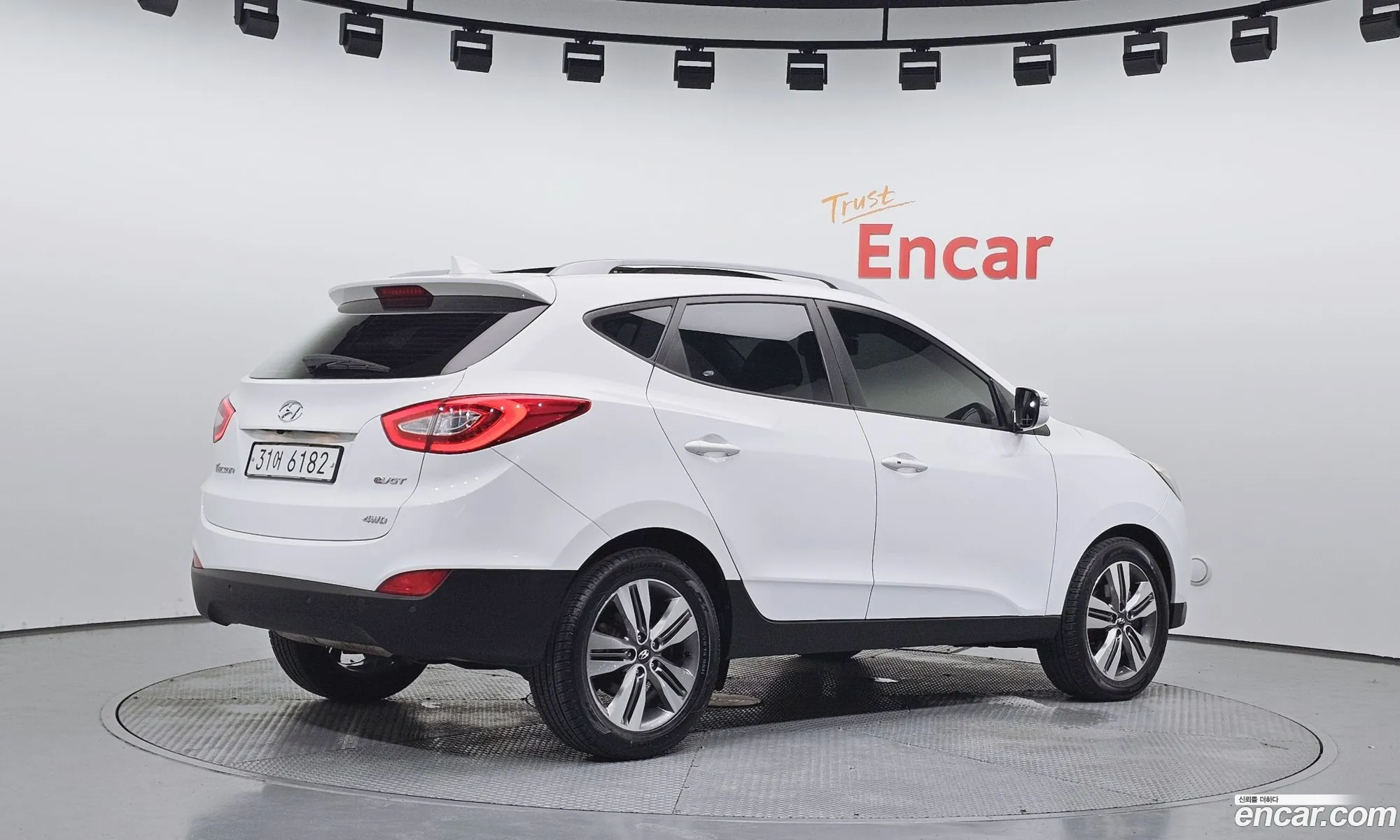 Hyundai Tucson ix 2013 — 2