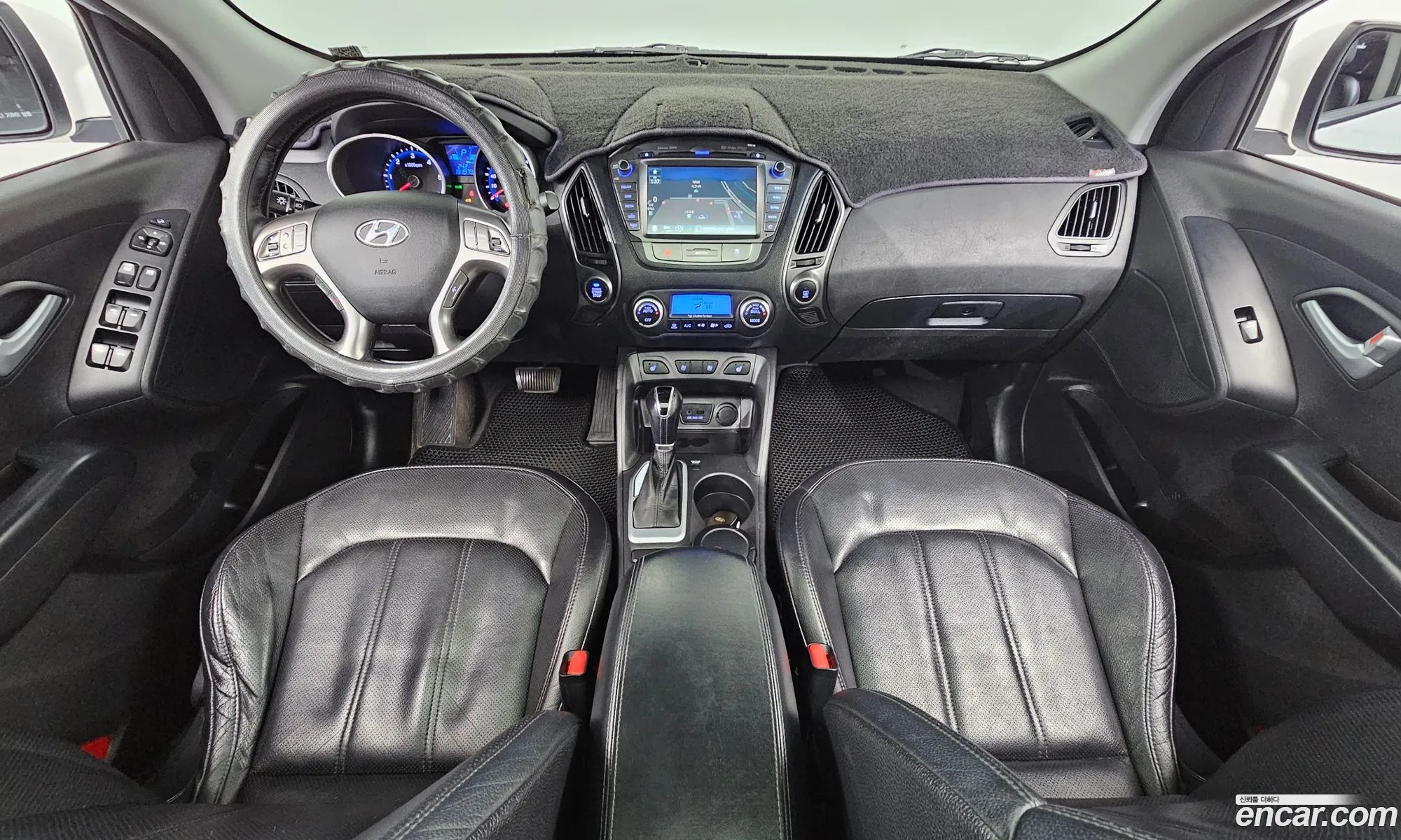 Hyundai Tucson ix 2013 — 13