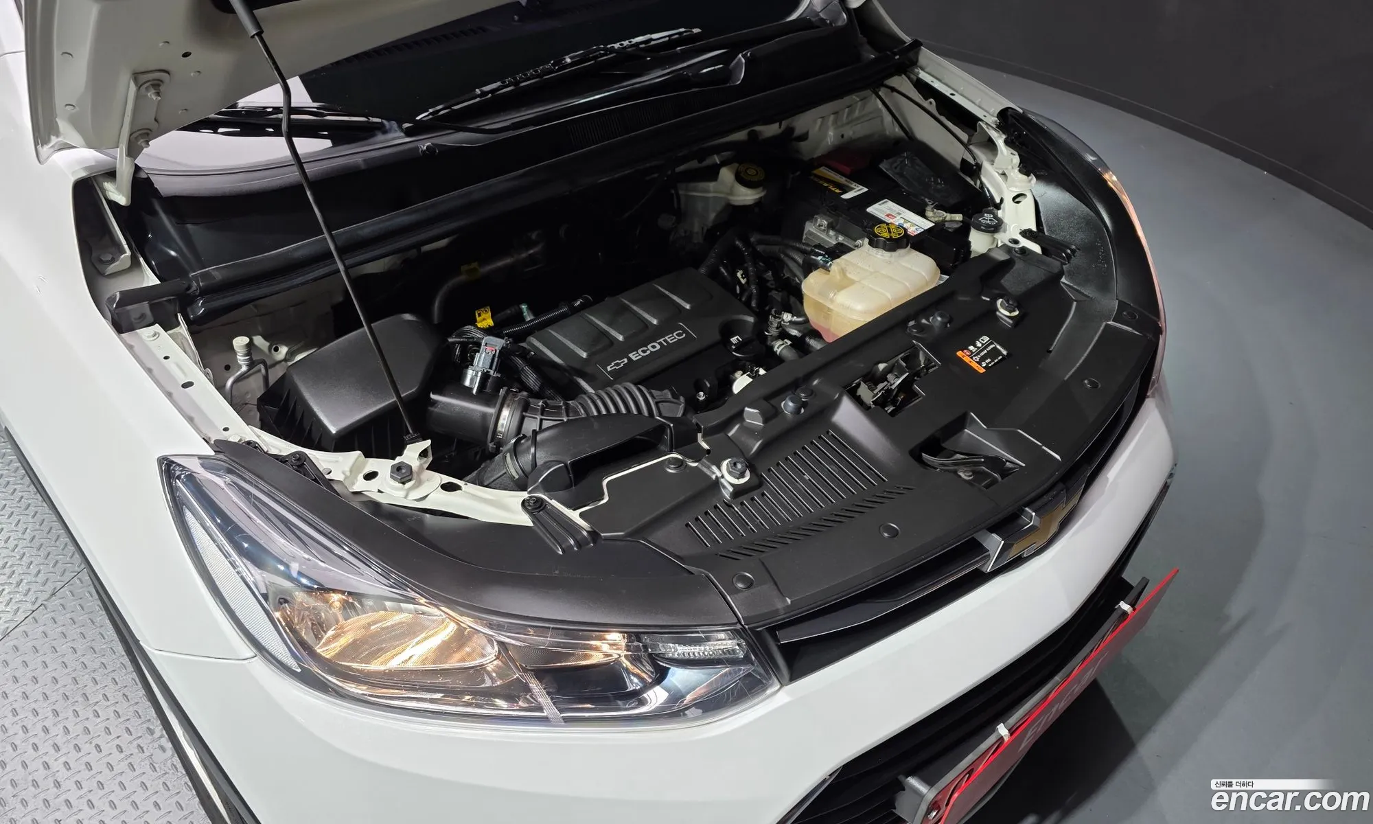 Chevrolet (GM Daewoo) Trax 2017 KLABA76BDJB596660 — 2