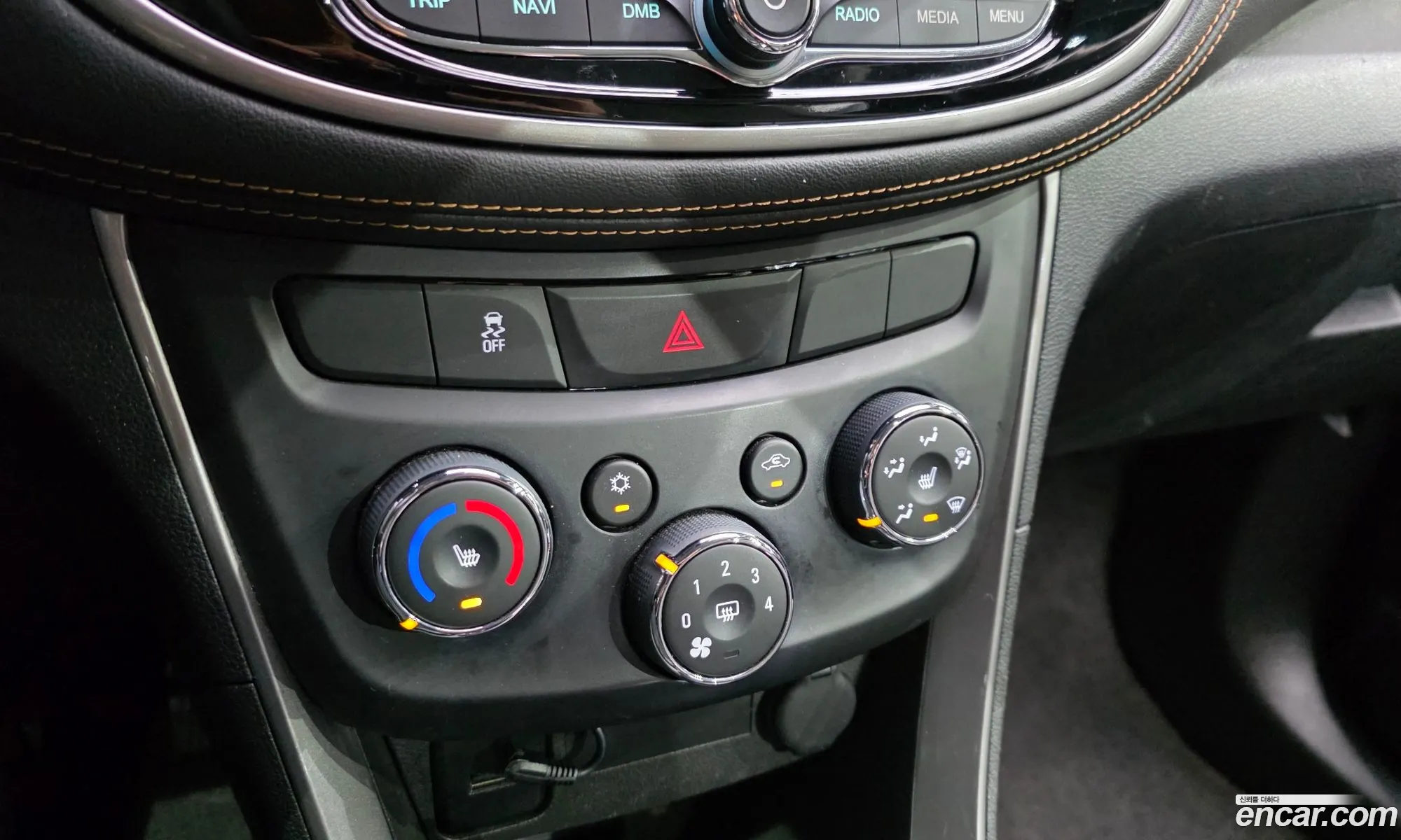 Chevrolet (GM Daewoo) Trax 2017 KLABA76BDJB596660 — 9