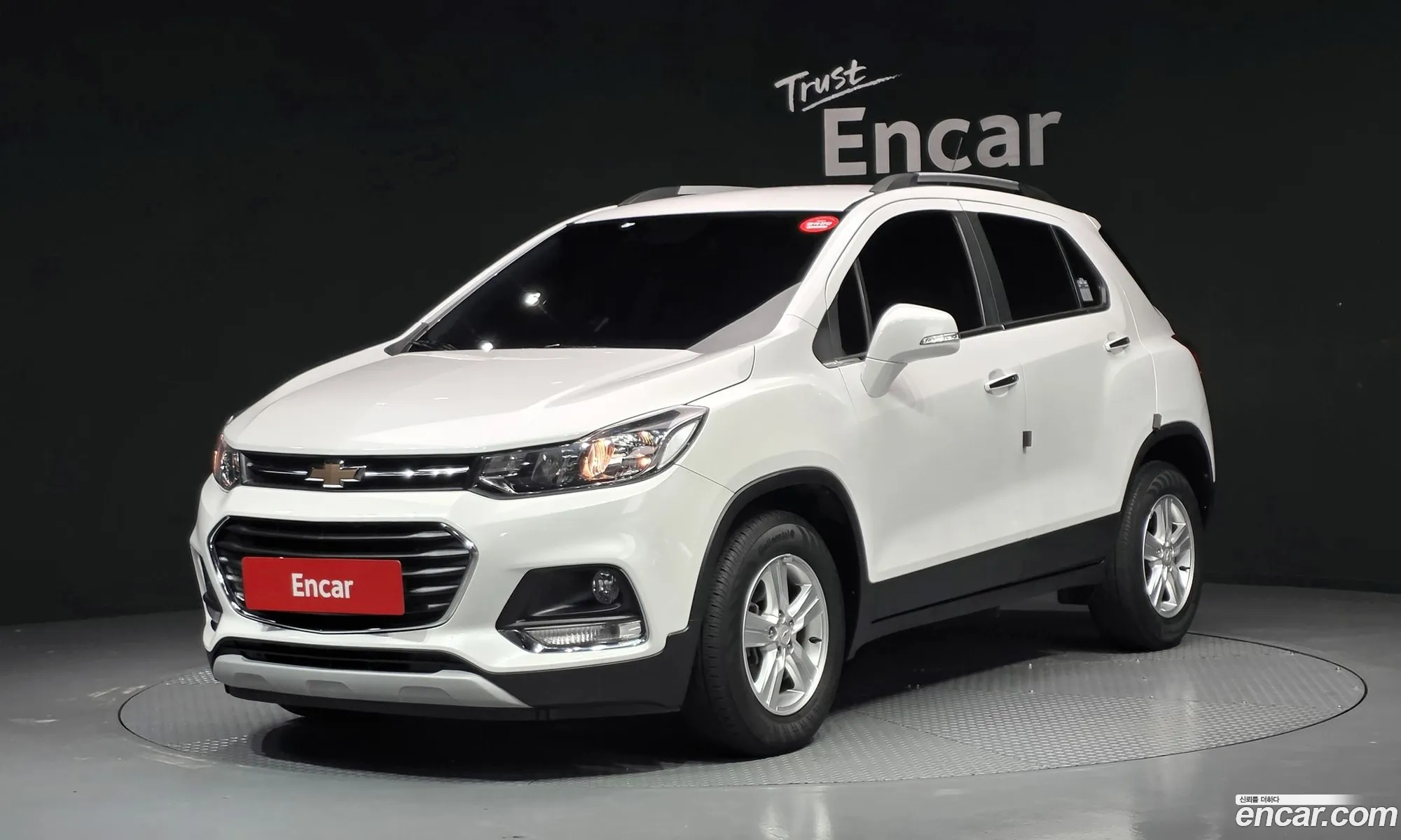 Chevrolet (GM Daewoo) Trax 2017 KLABA76BDJB596660 — 18