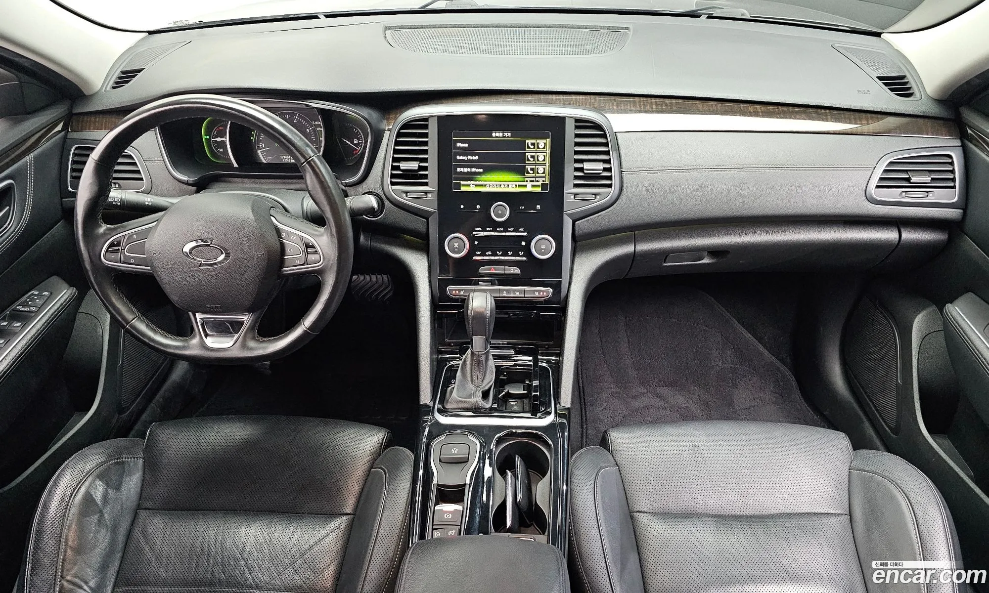 Renault Korea (Samsung) SM6 2016 — 4