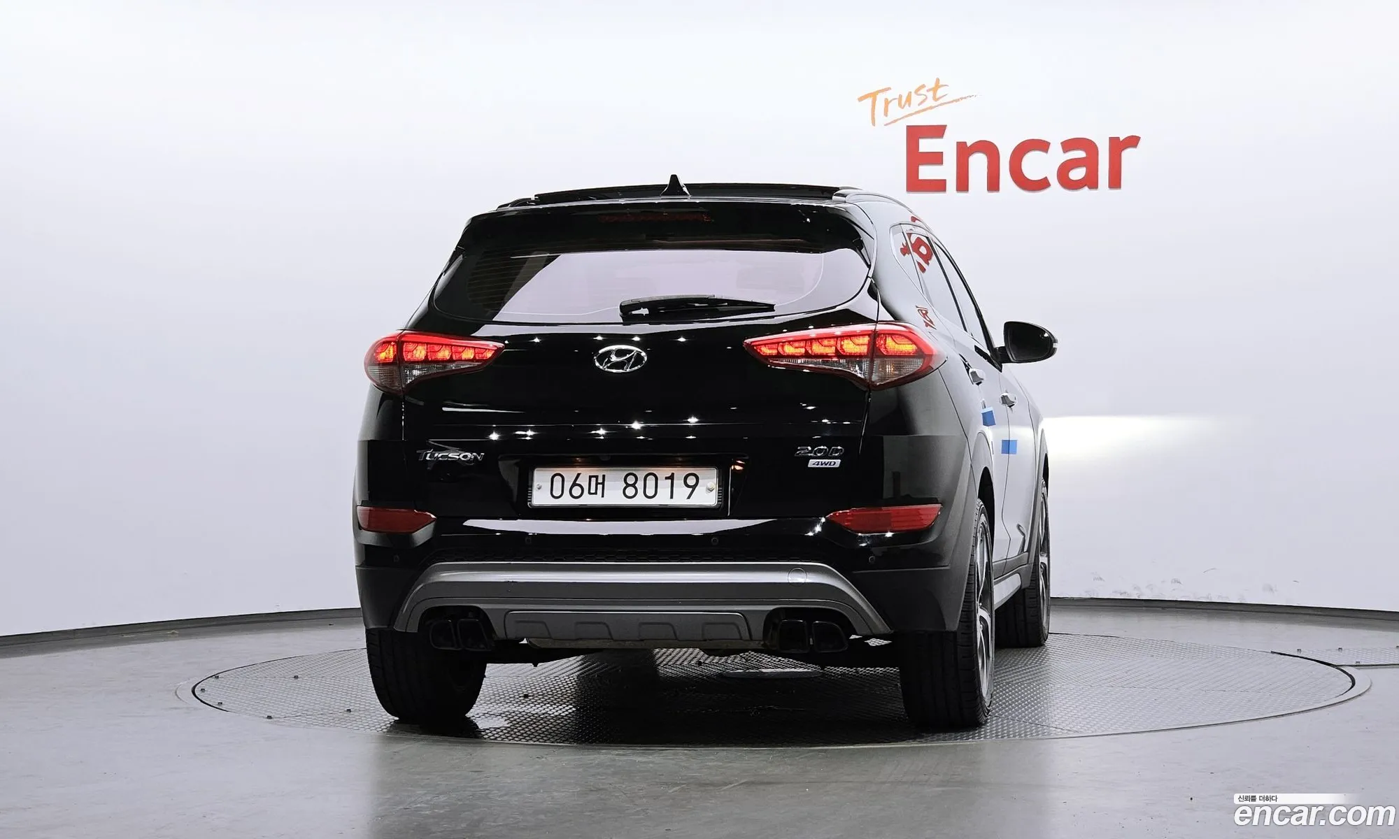 Hyundai Tucson 2018 — 2